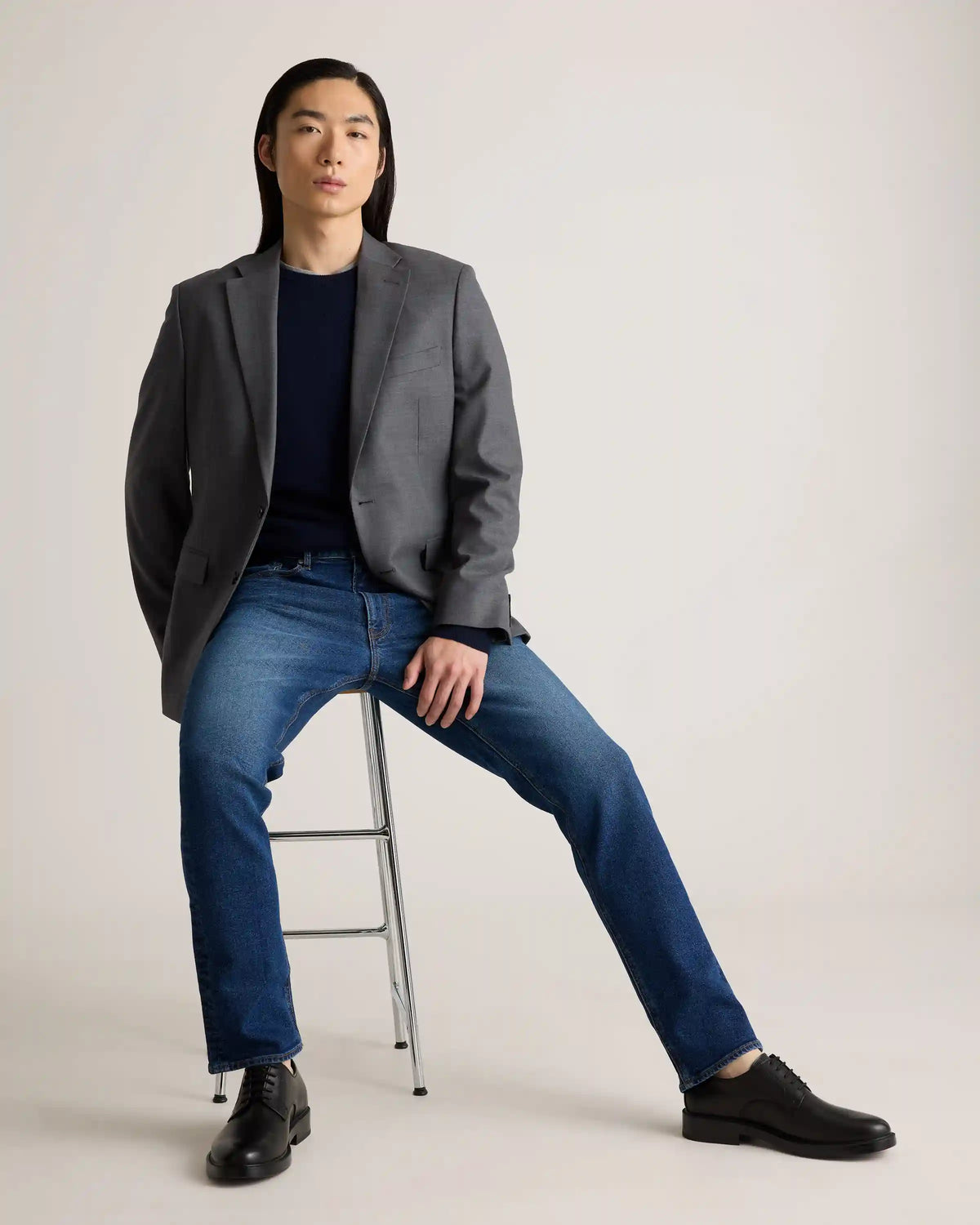 Warren Stretch Straight Jeans