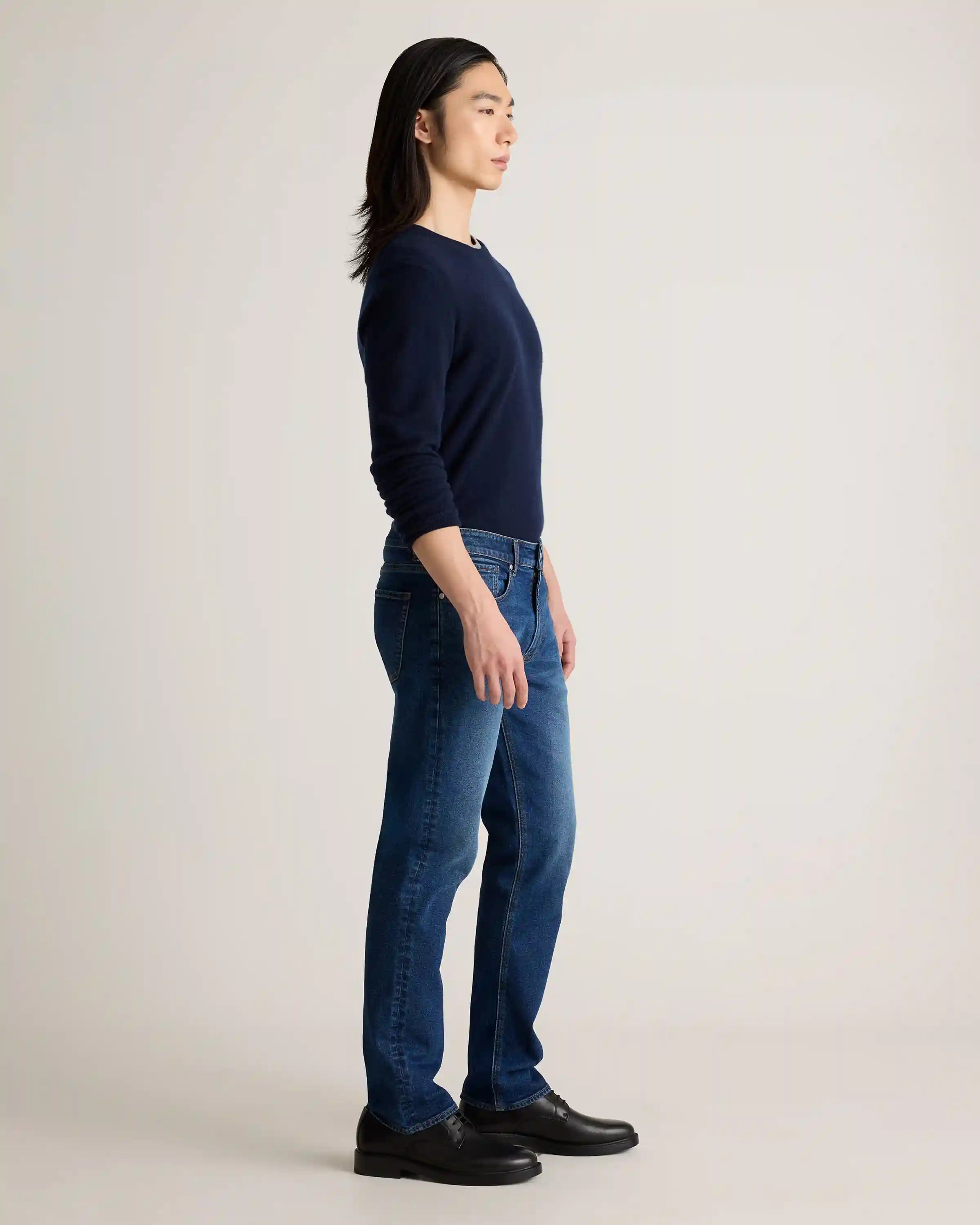 Warren Stretch Straight Jeans
