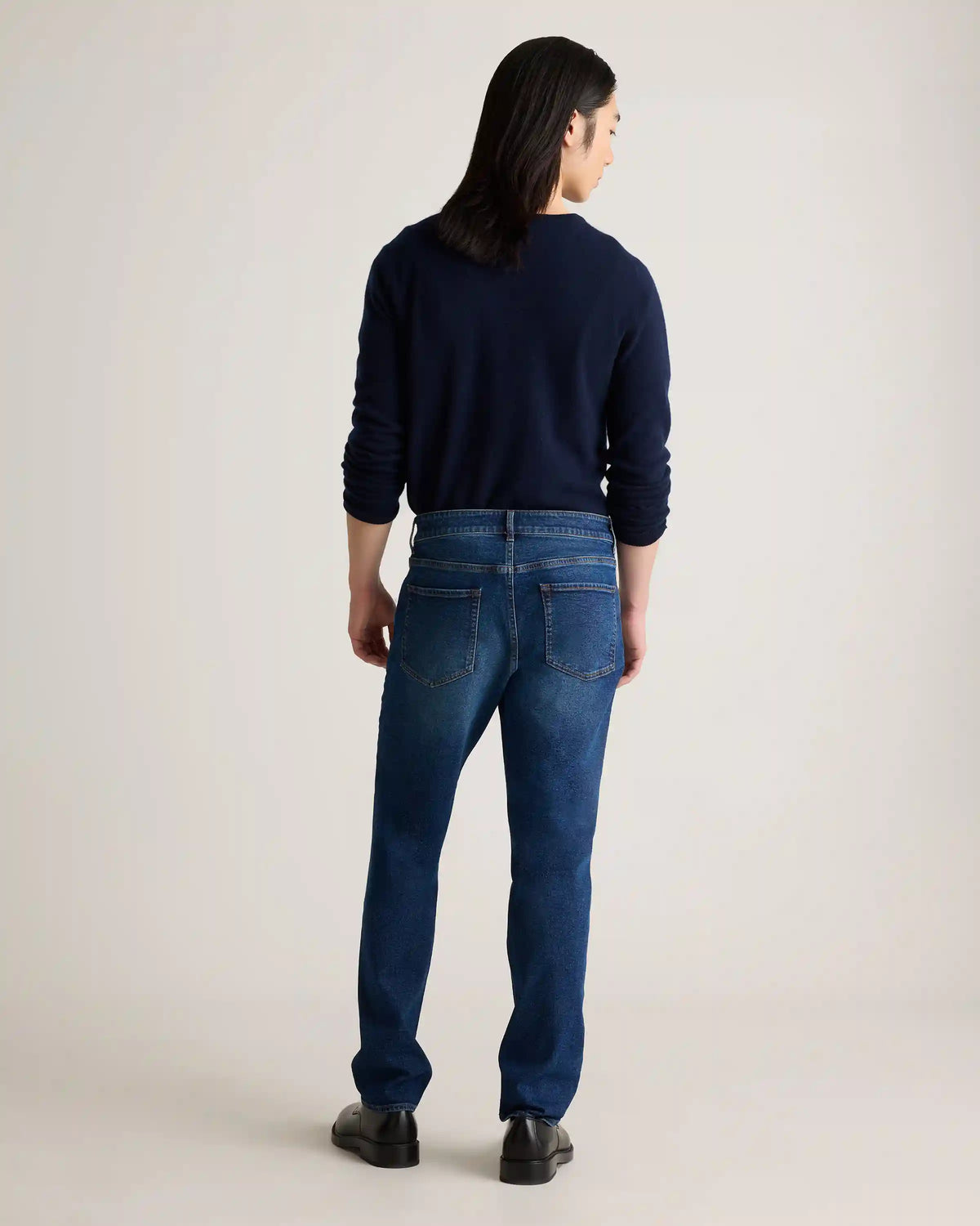 Warren Stretch Straight Jeans