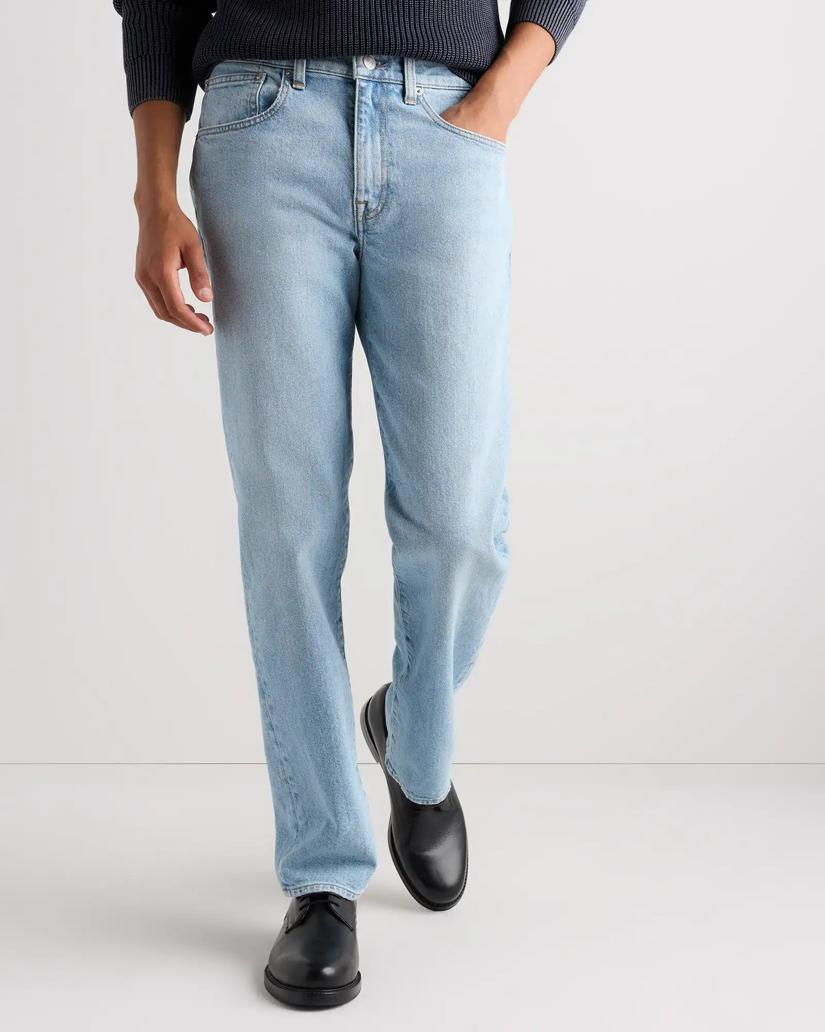 Warren Stretch Straight Jeans