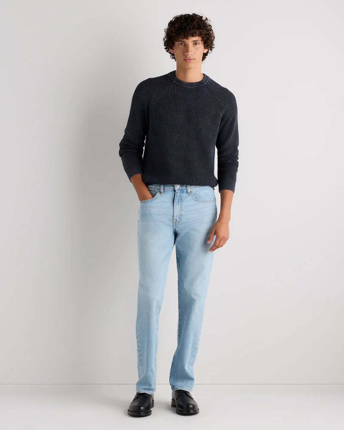 Warren Stretch Straight Jeans