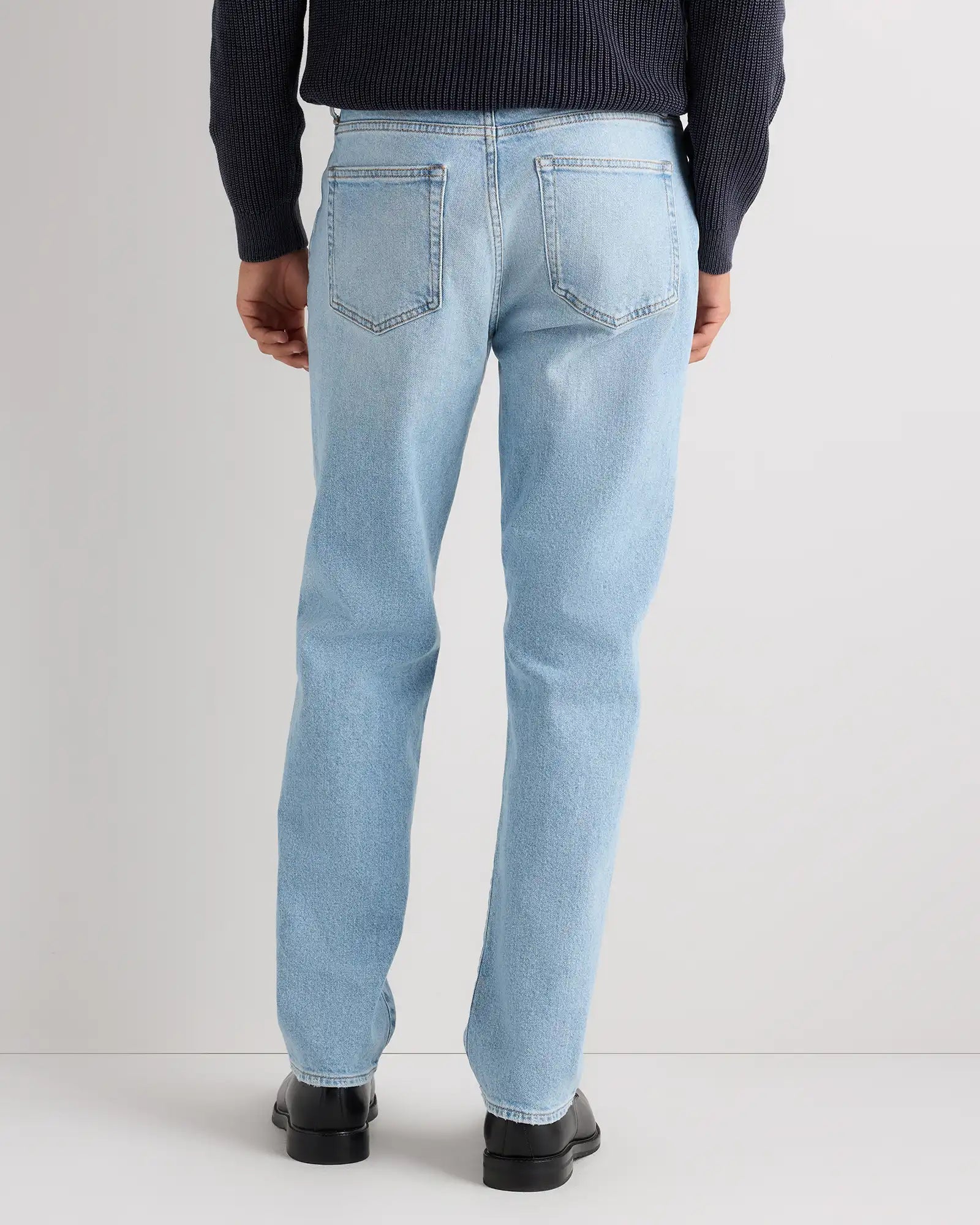 Warren Stretch Straight Jeans