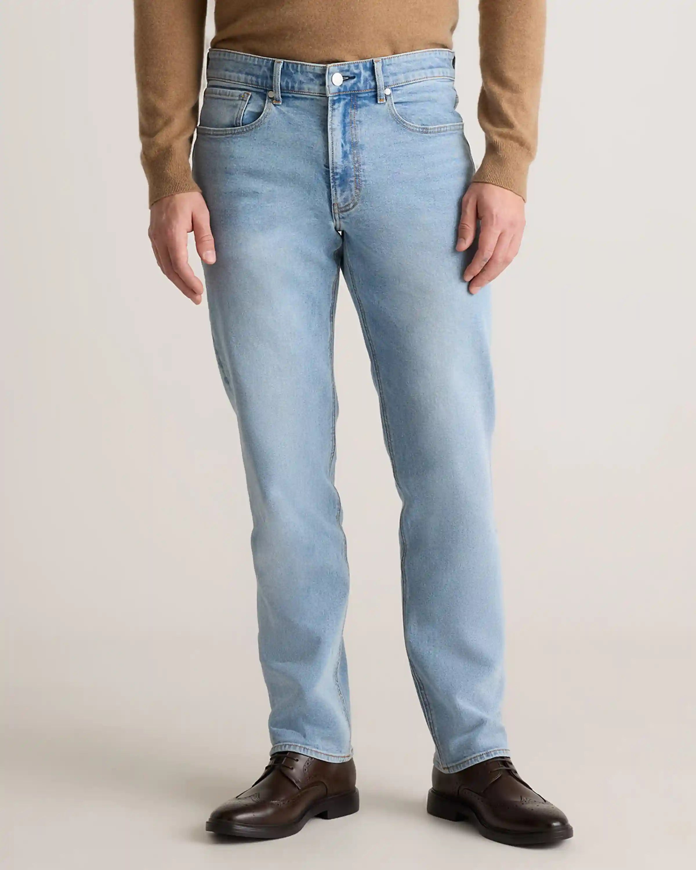 Warren Stretch Straight Jeans