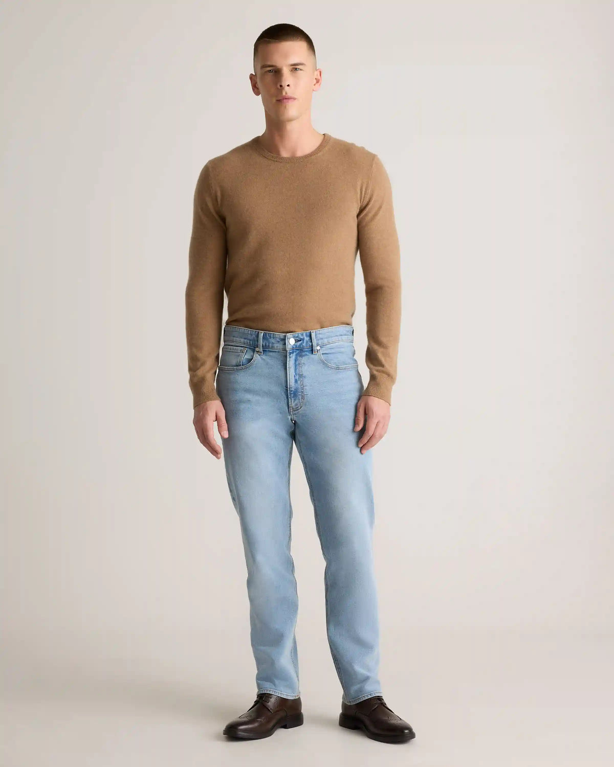 Warren Stretch Straight Jeans