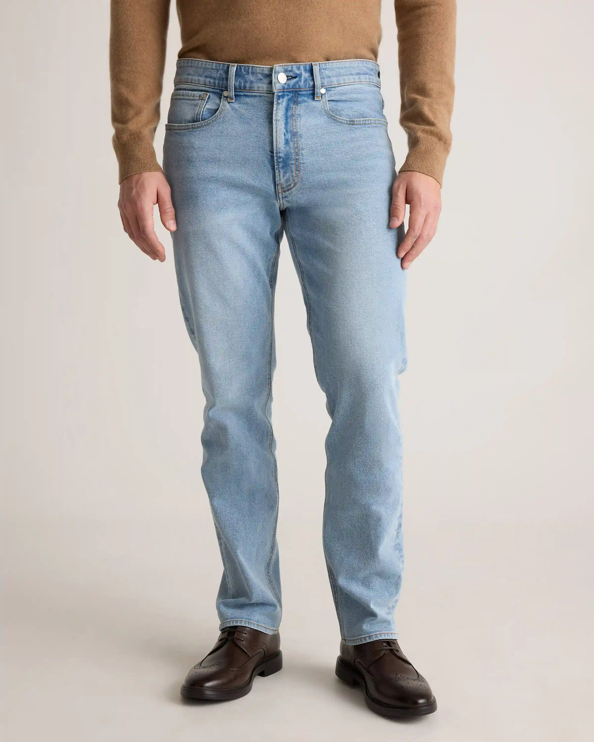 Warren Stretch Straight Jeans