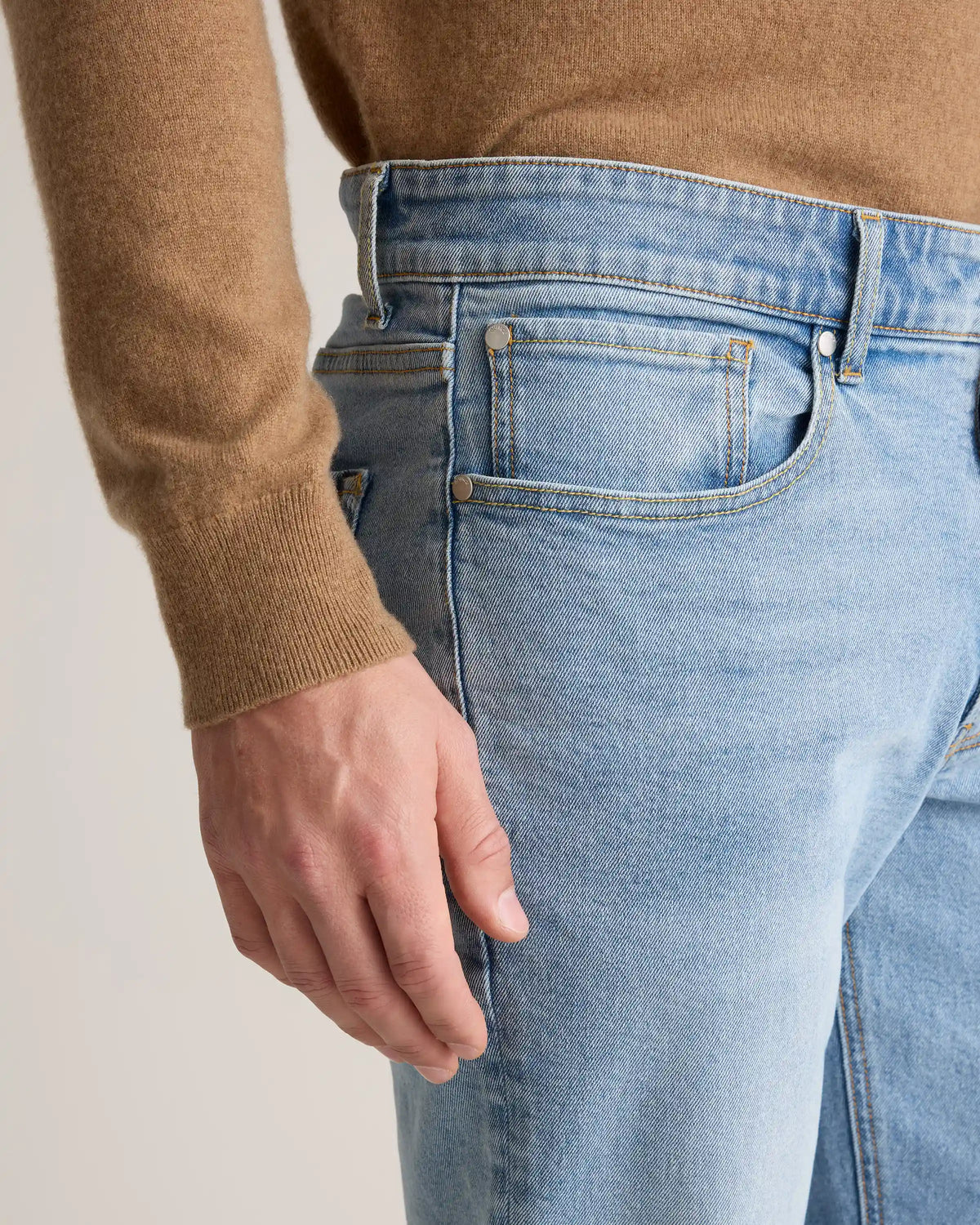 Warren Stretch Straight Jeans
