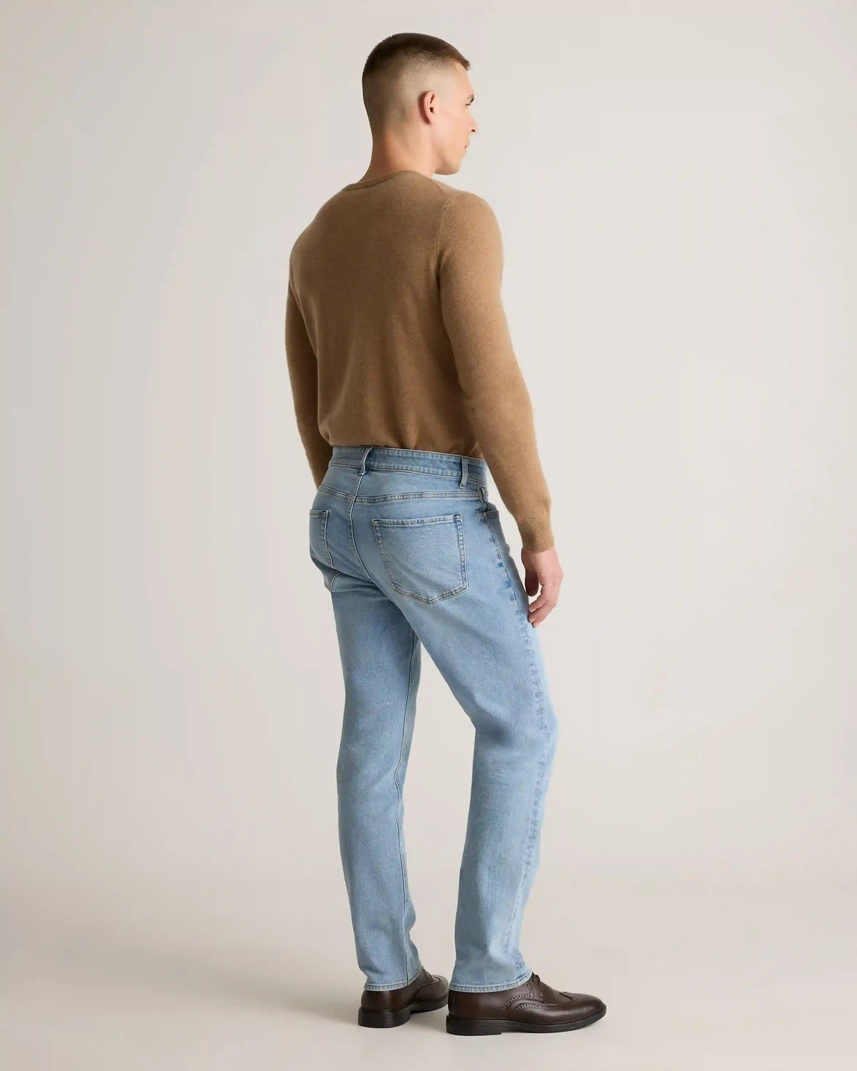 Warren Stretch Straight Jeans