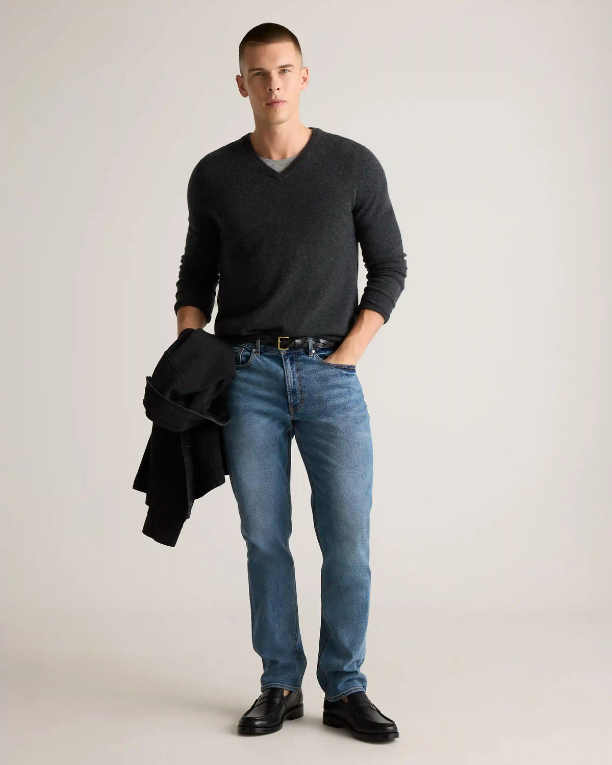 Warren Stretch Straight Jeans