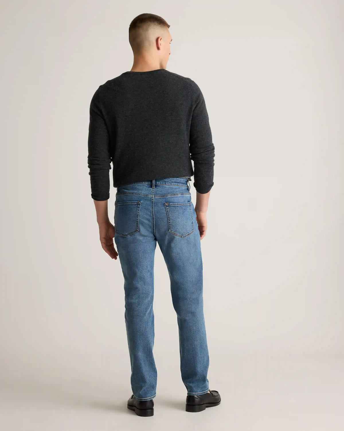 Warren Stretch Straight Jeans