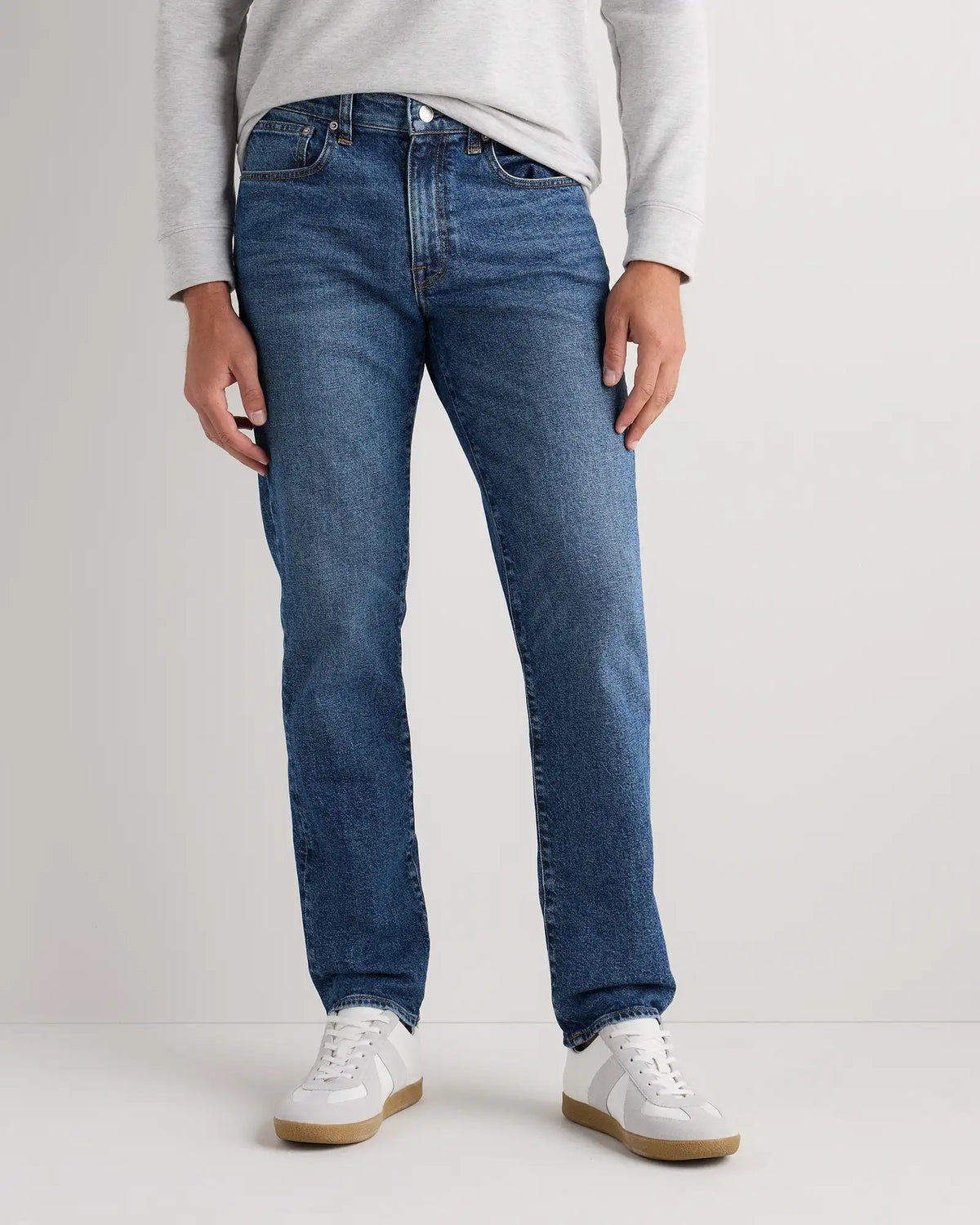 Warren Stretch Straight Jeans