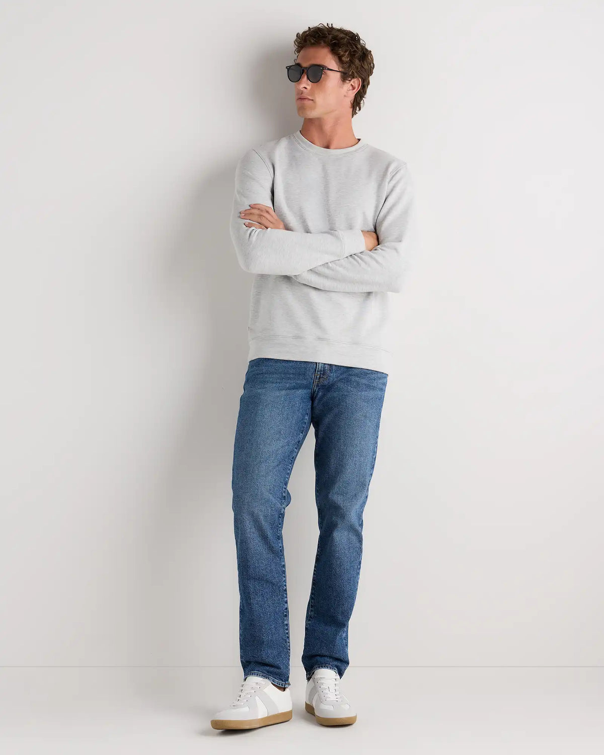 Warren Stretch Straight Jeans