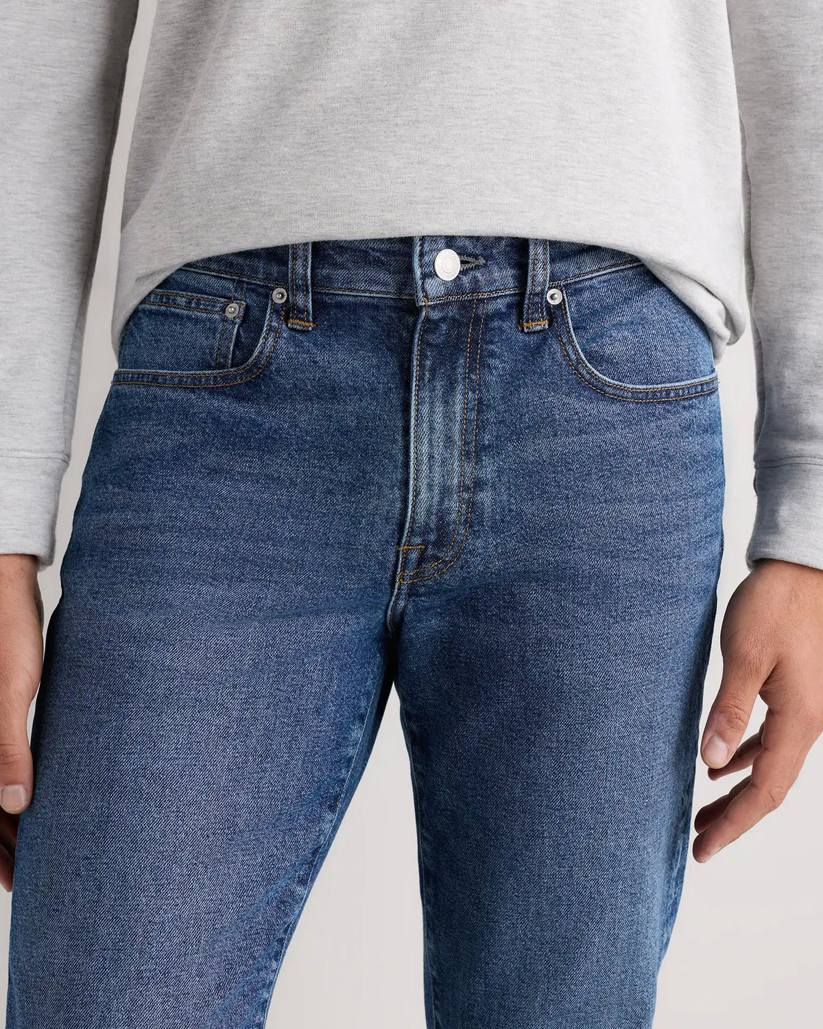 Warren Stretch Straight Jeans