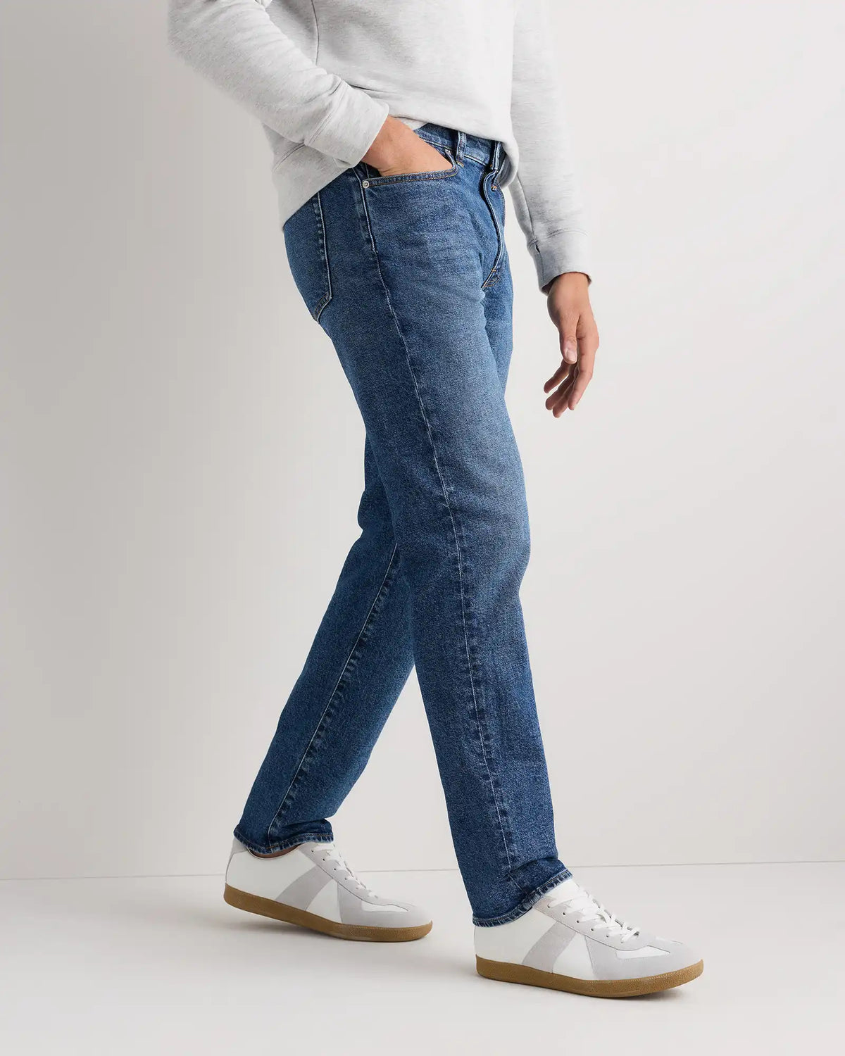 Warren Stretch Straight Jeans