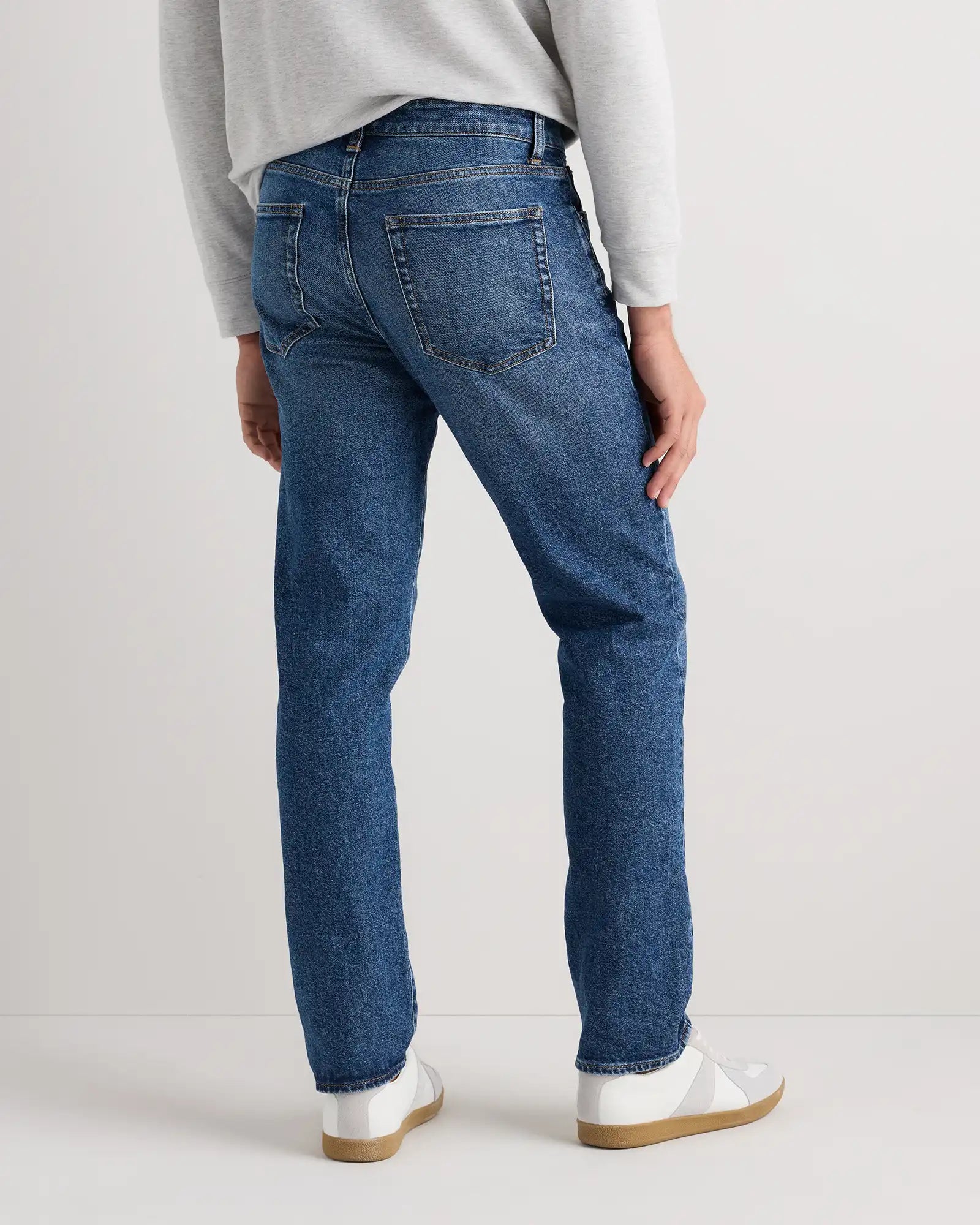 Warren Stretch Straight Jeans