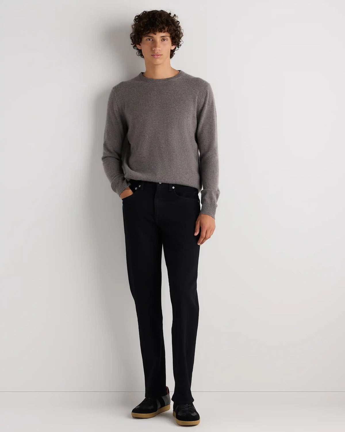 Warren Stretch Straight Jeans