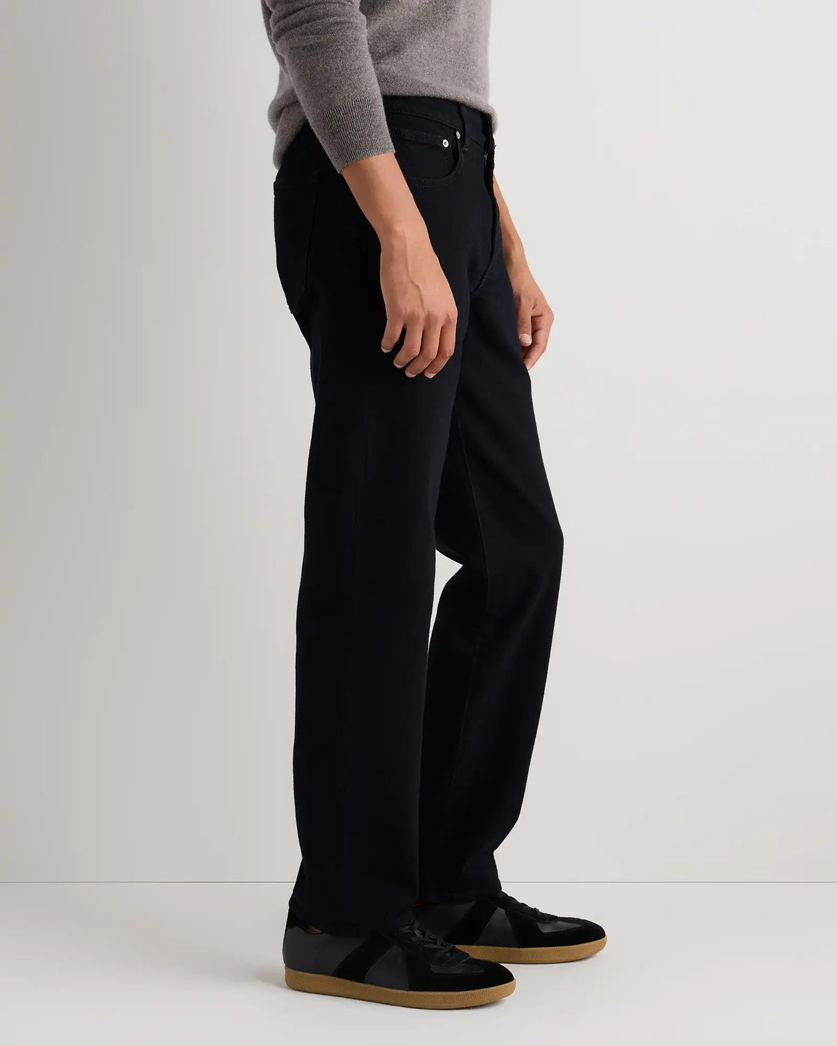 Warren Stretch Straight Jeans