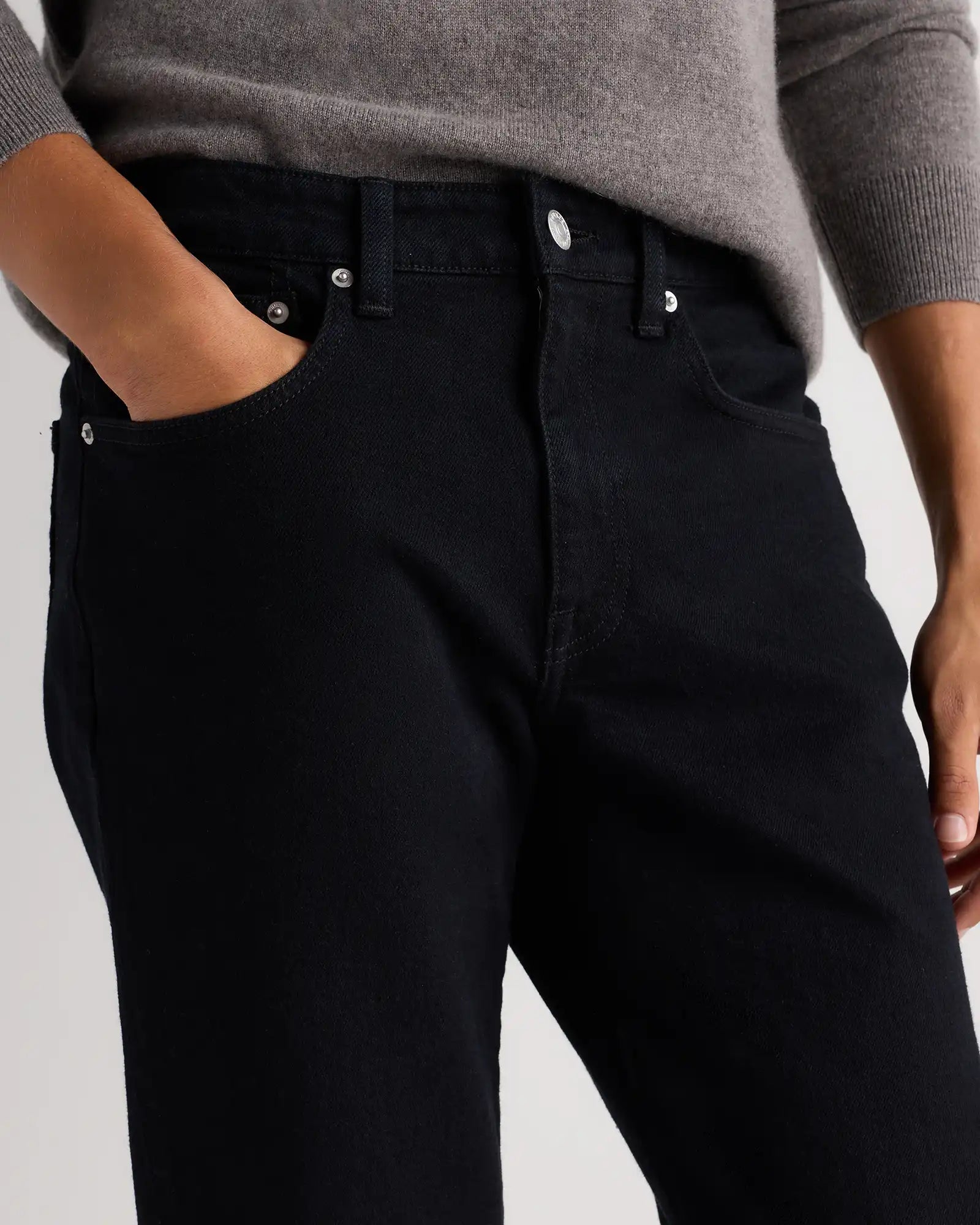 Warren Stretch Straight Jeans