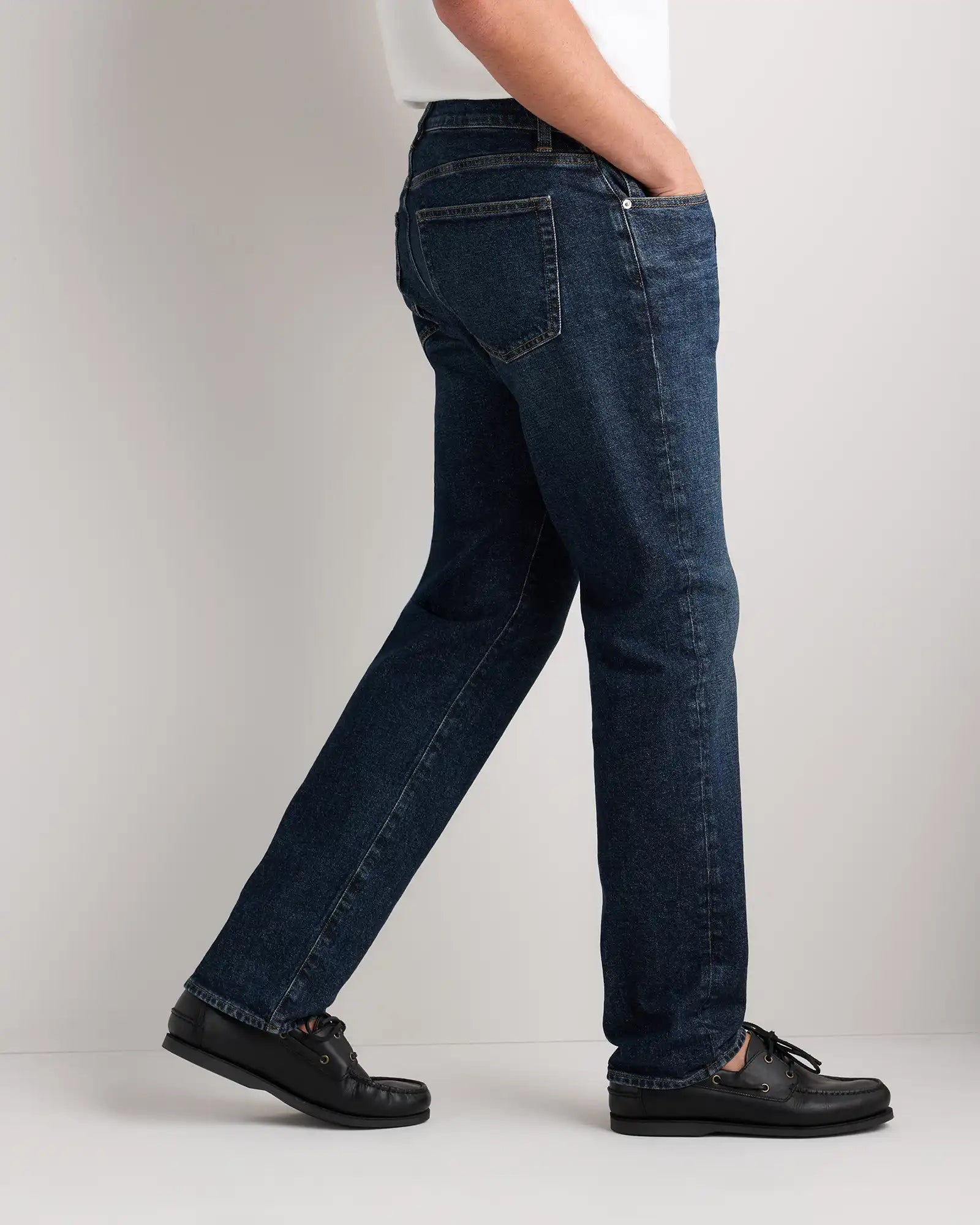 Warren Stretch Straight Jeans
