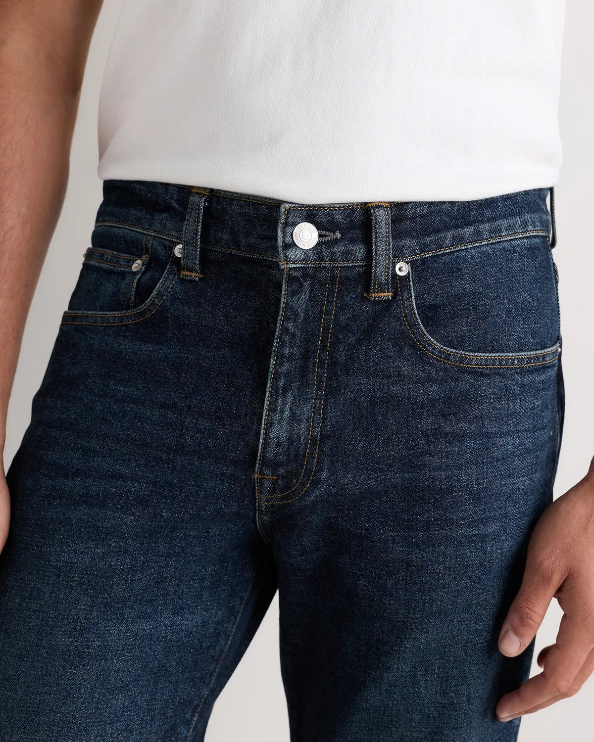Warren Stretch Straight Jeans