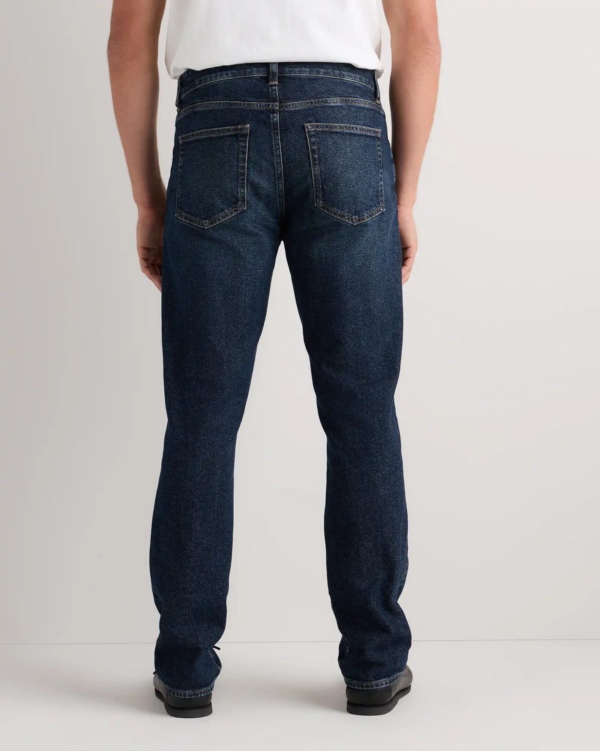 Warren Stretch Straight Jeans