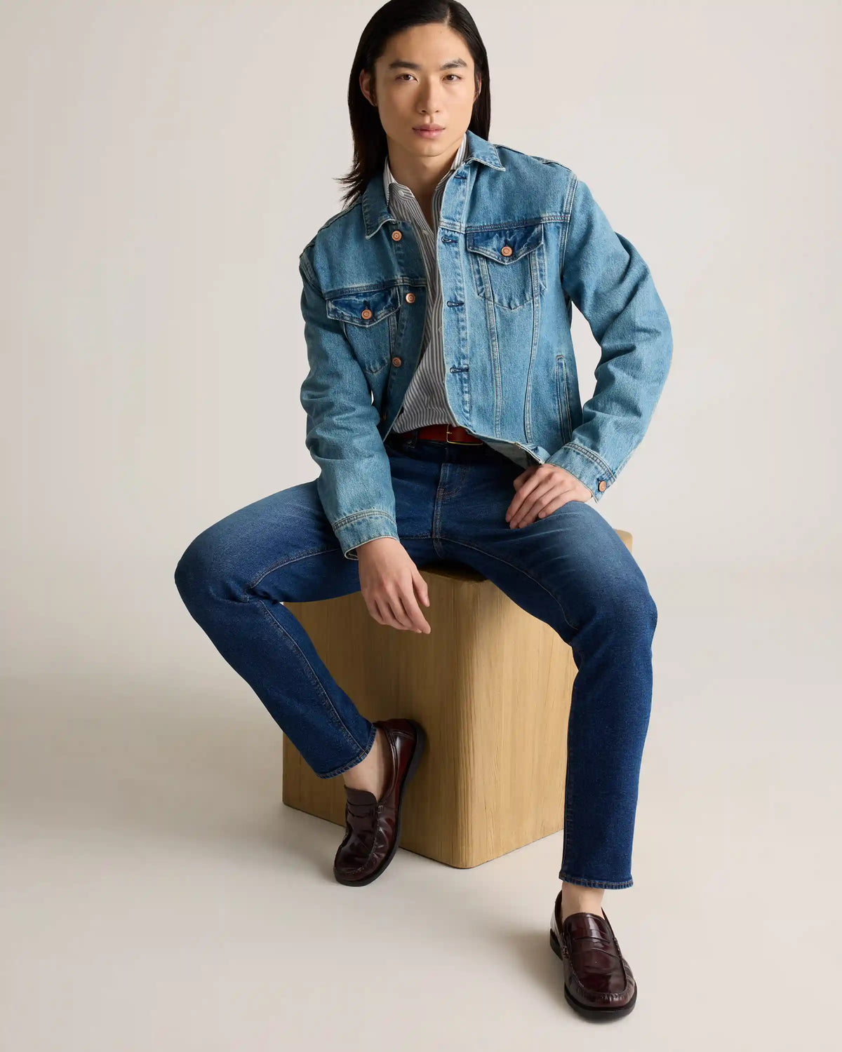 Warren Stretch Slim Jeans
