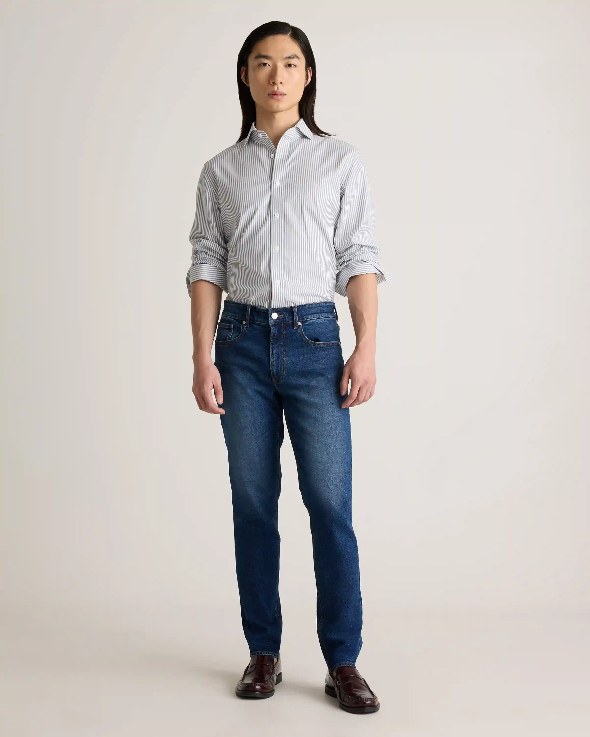 Warren Stretch Slim Jeans