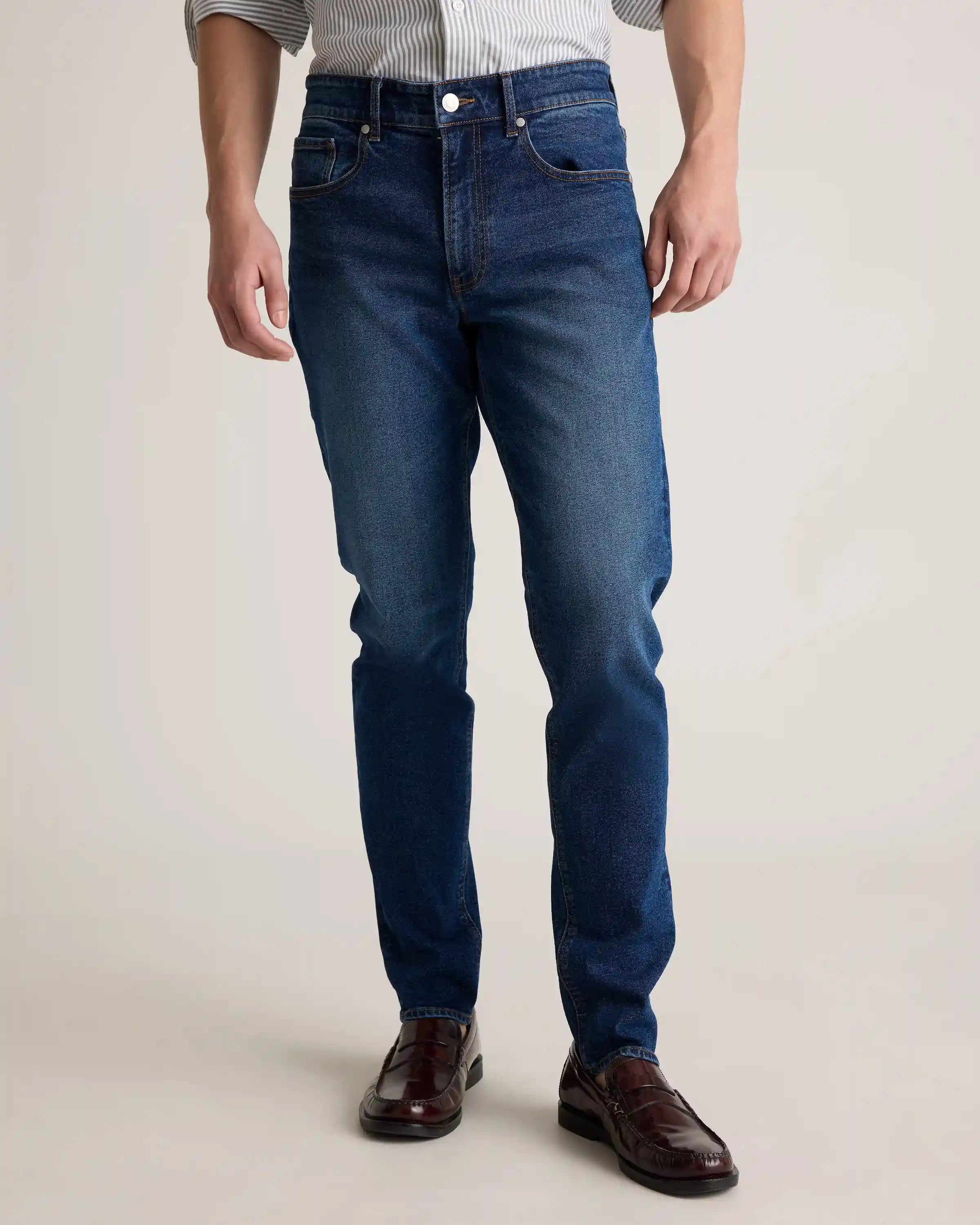 Warren Stretch Slim Jeans