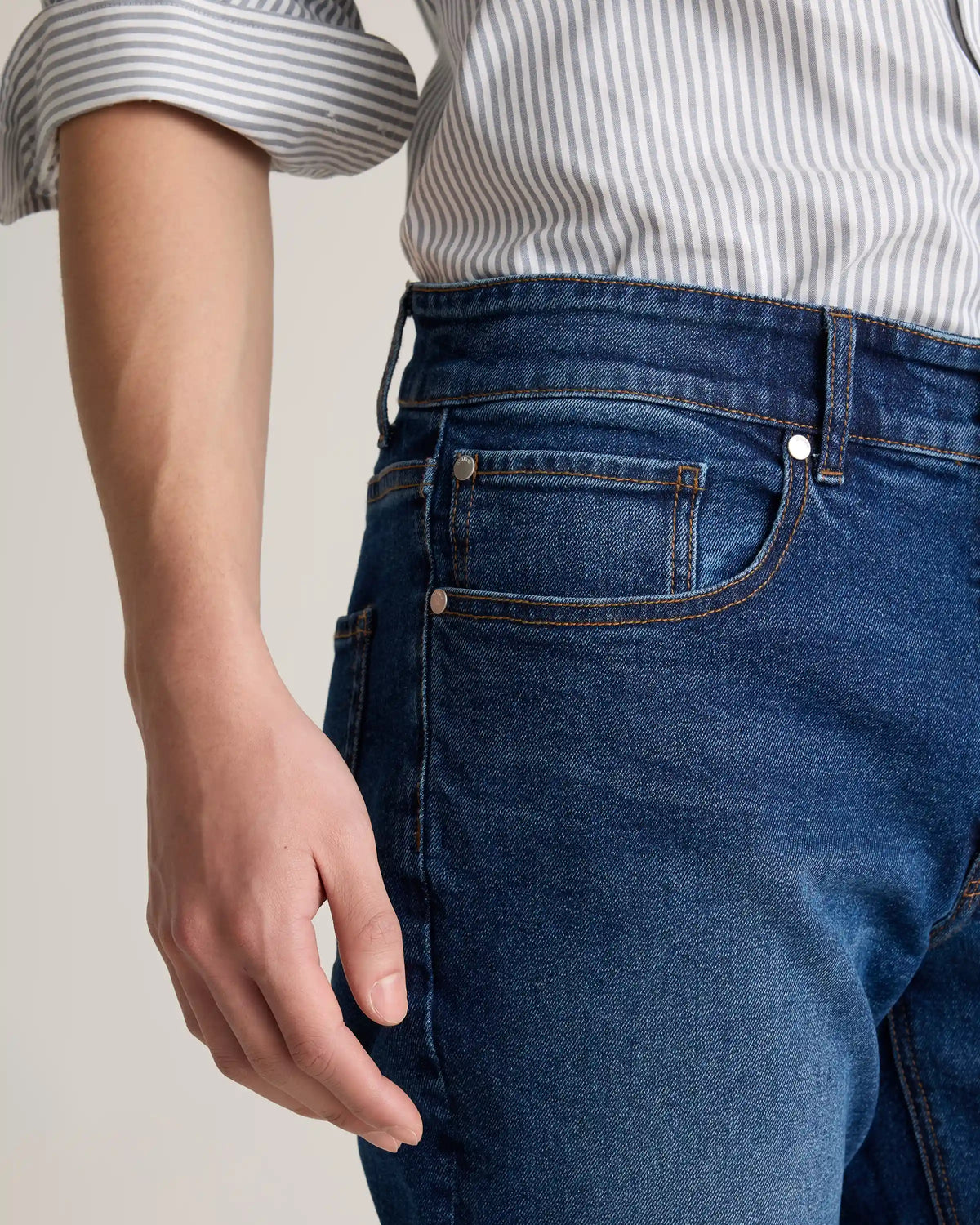 Warren Stretch Slim Jeans