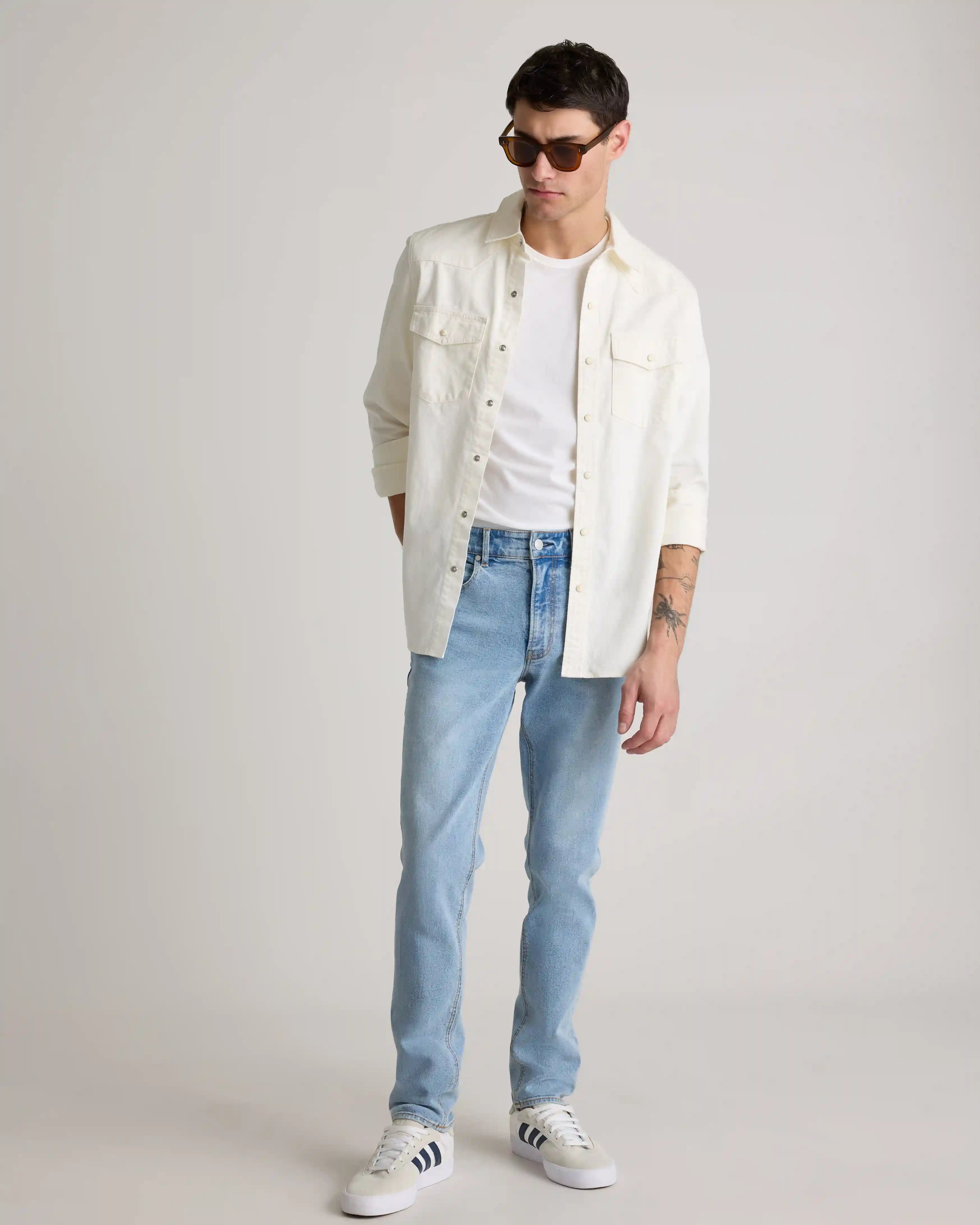 Warren Stretch Slim Jeans