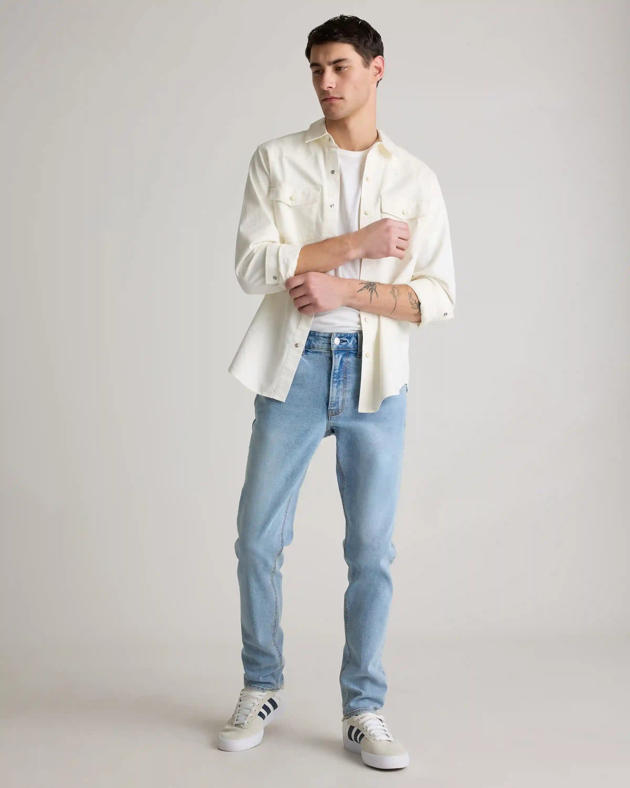 Warren Stretch Slim Jeans