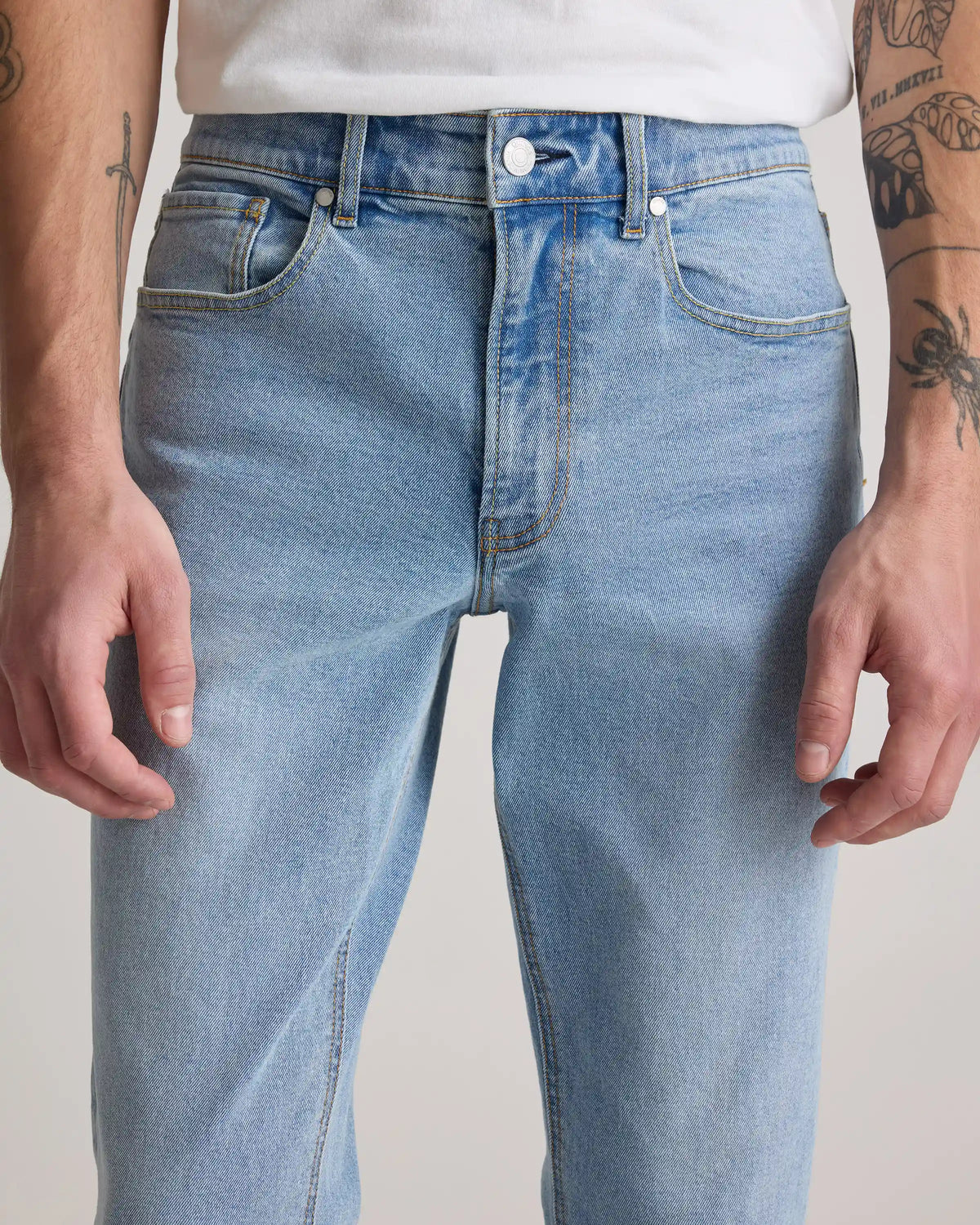 Warren Stretch Slim Jeans