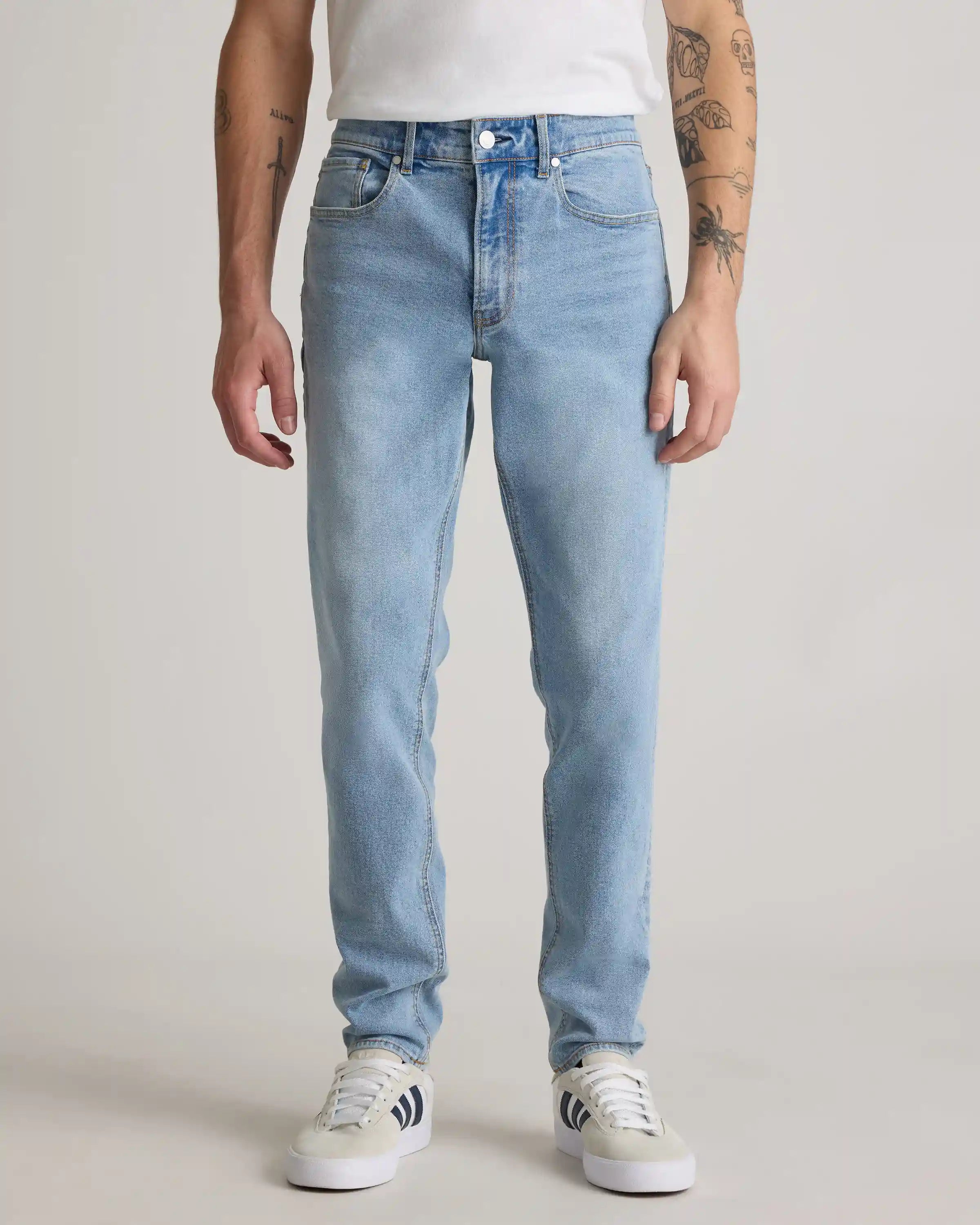 Warren Stretch Slim Jeans