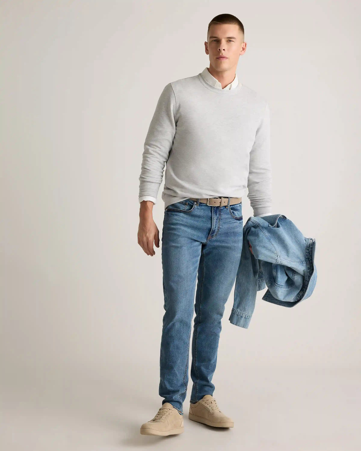 Warren Stretch Slim Jeans