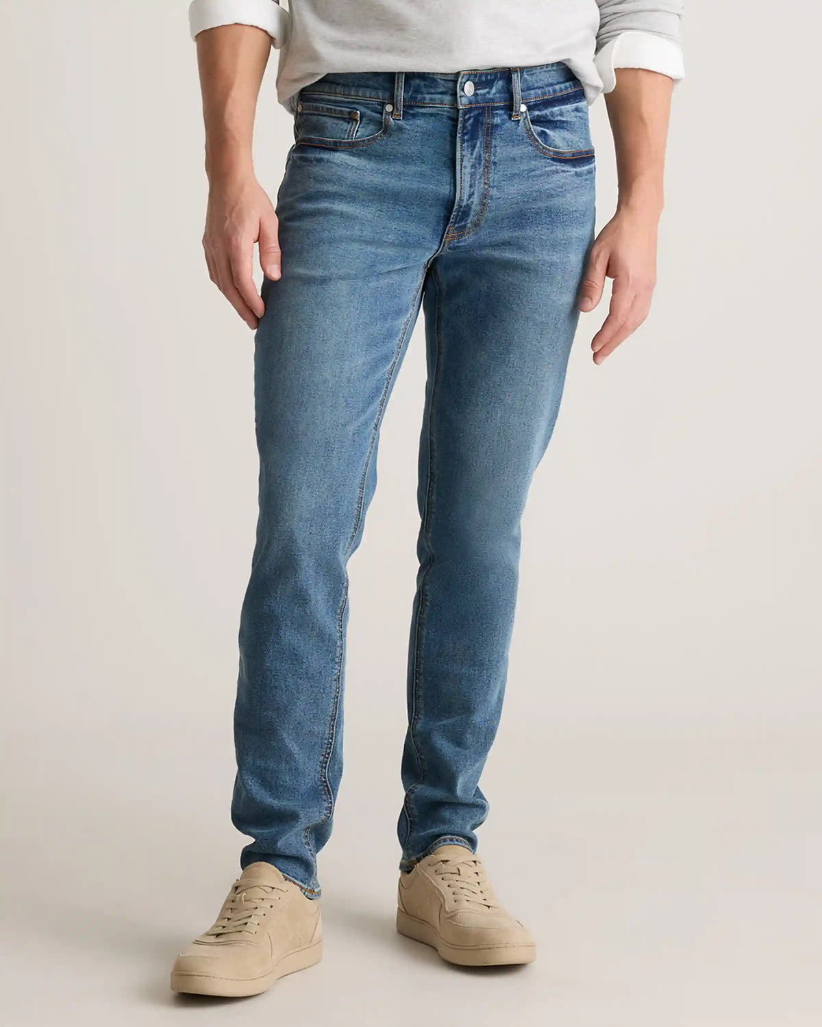 Warren Stretch Slim Jeans
