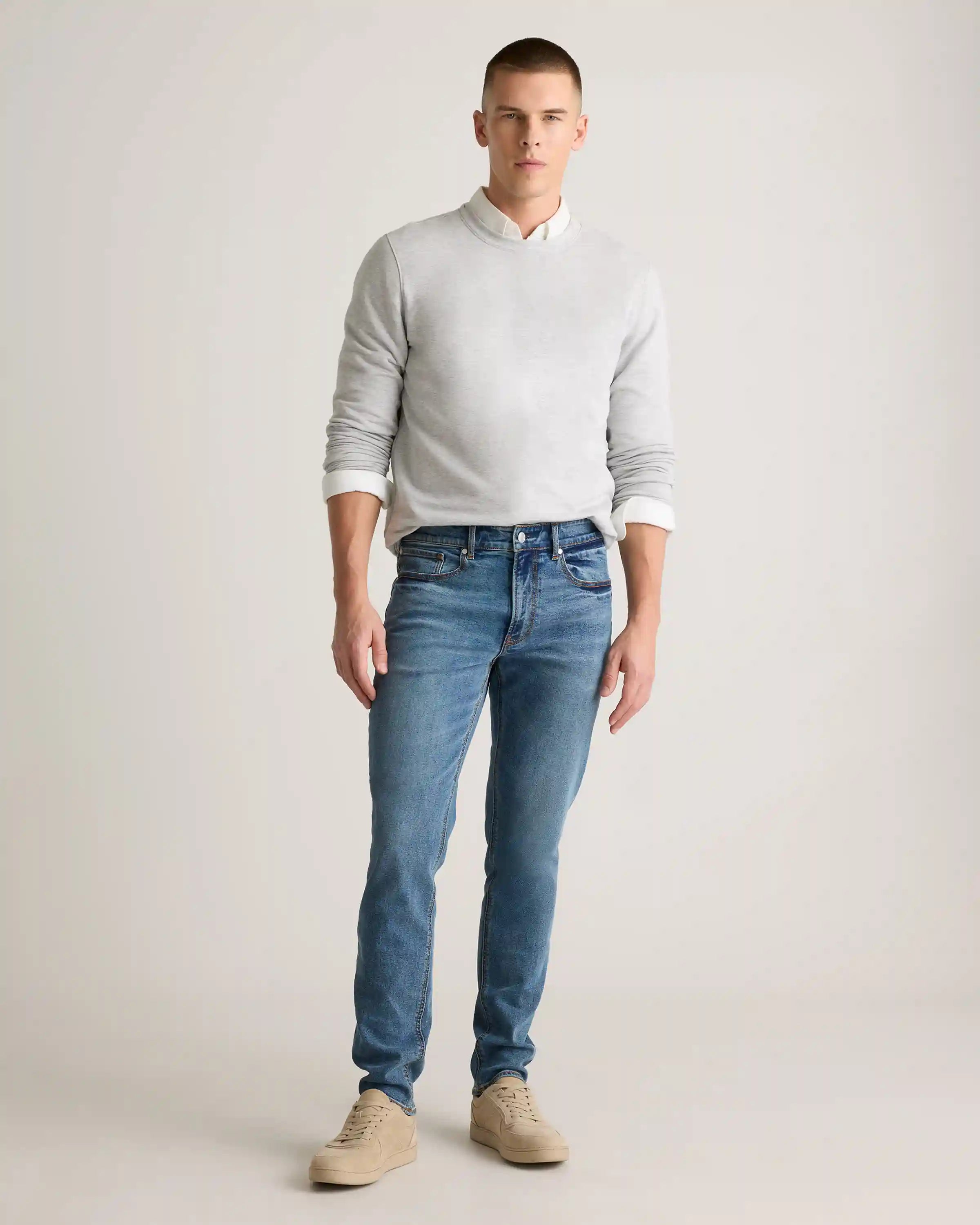 Warren Stretch Slim Jeans