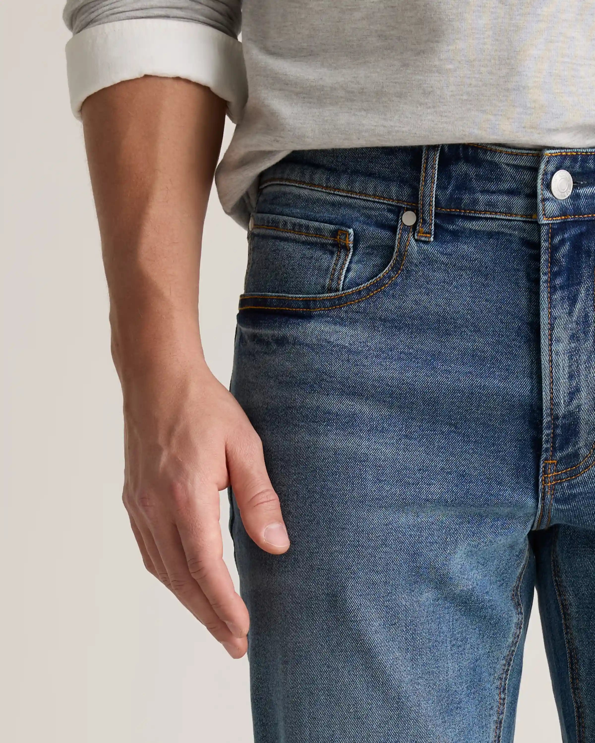 Warren Stretch Slim Jeans