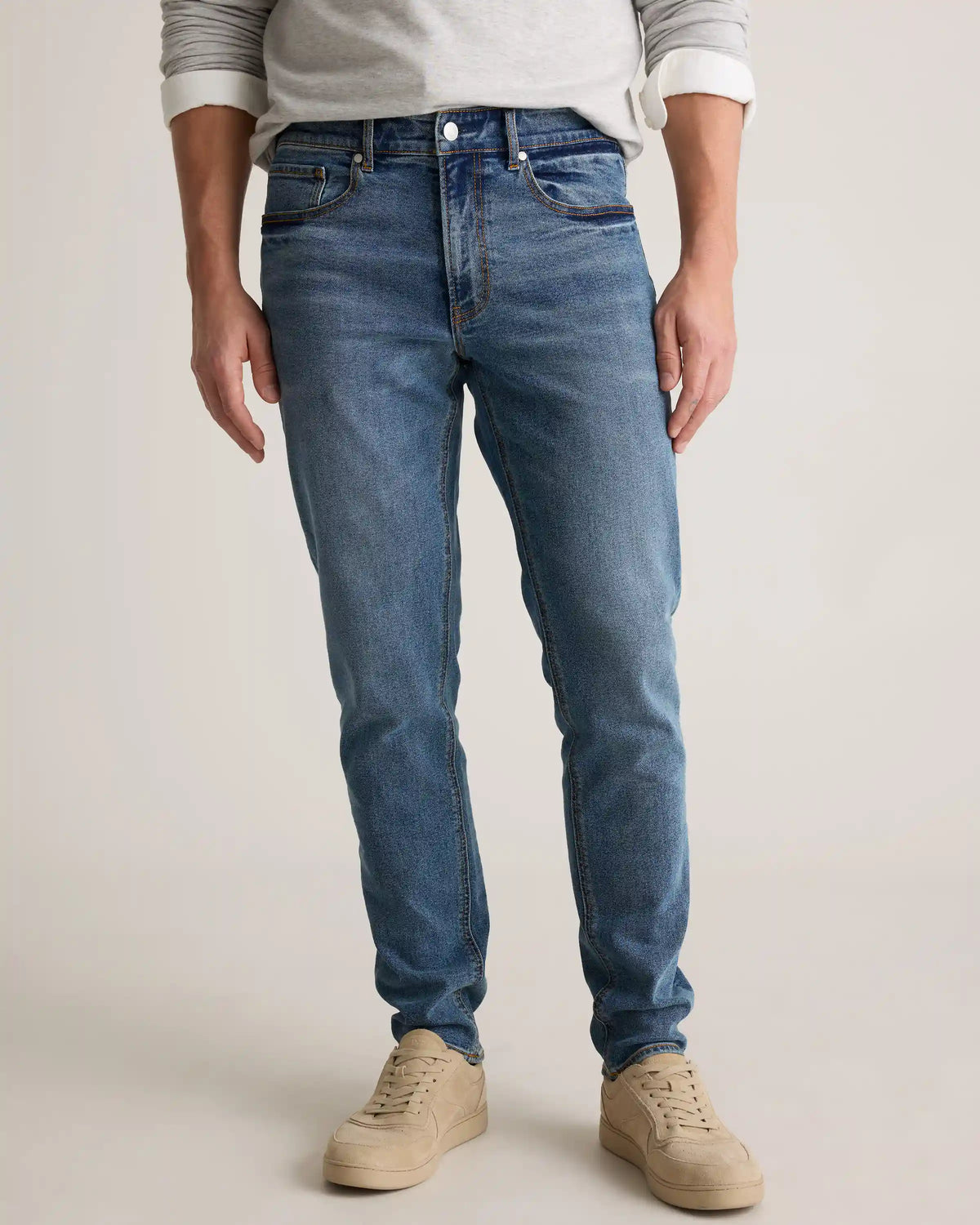 Warren Stretch Slim Jeans