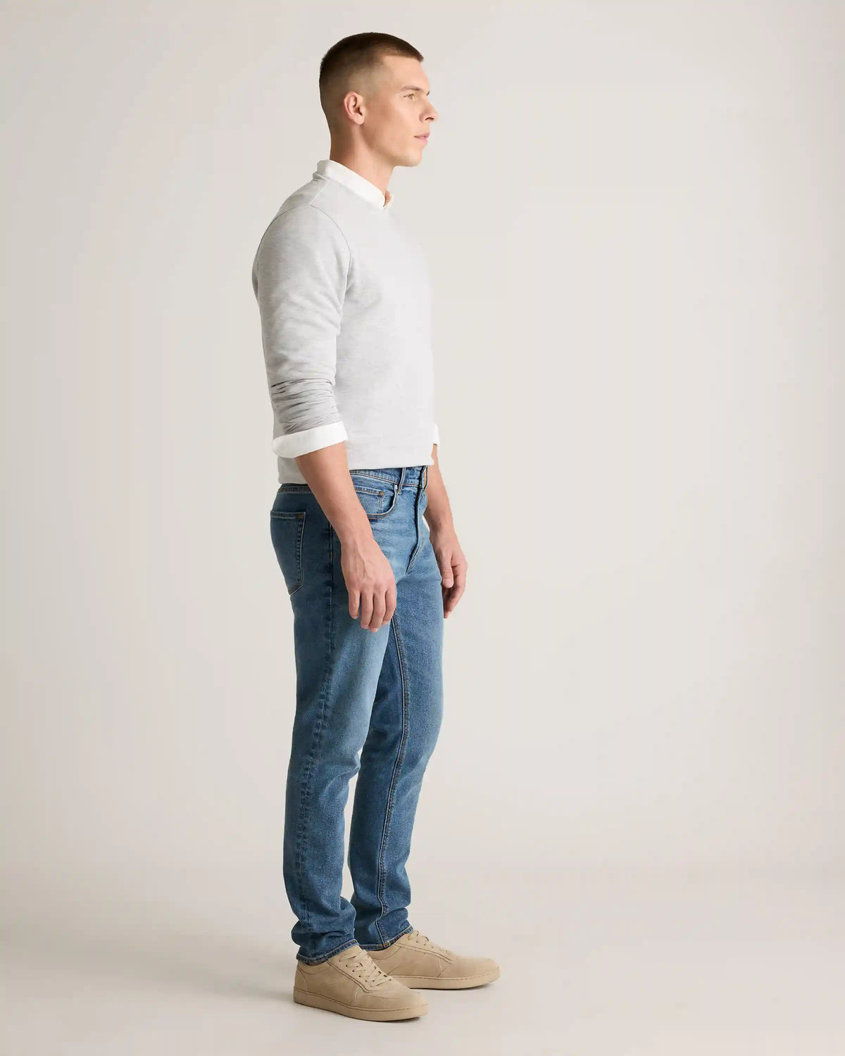 Warren Stretch Slim Jeans