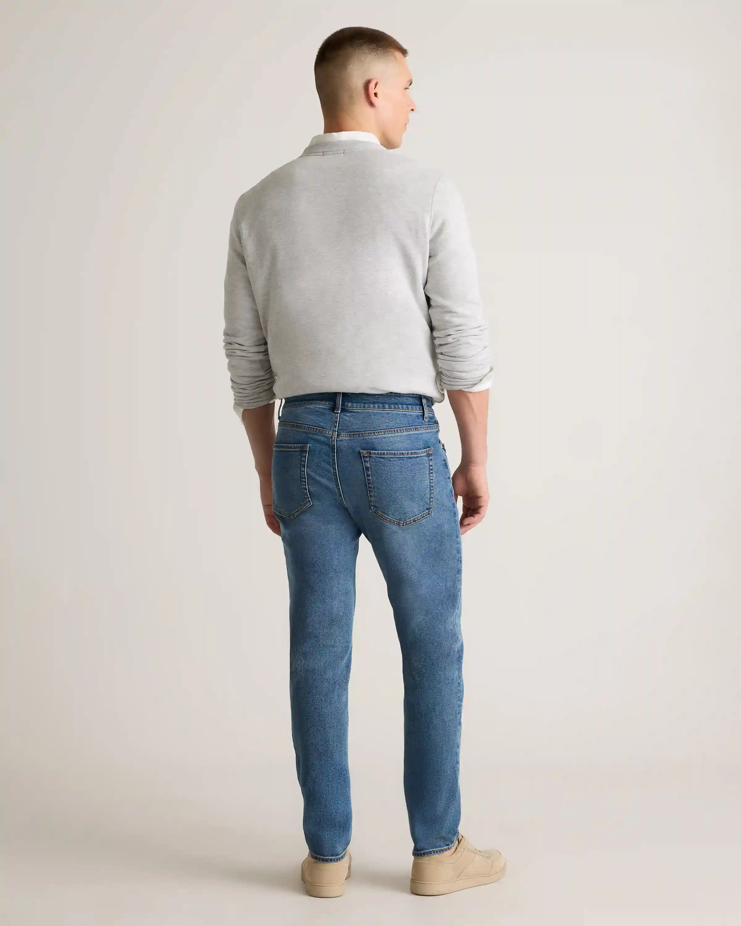 Warren Stretch Slim Jeans