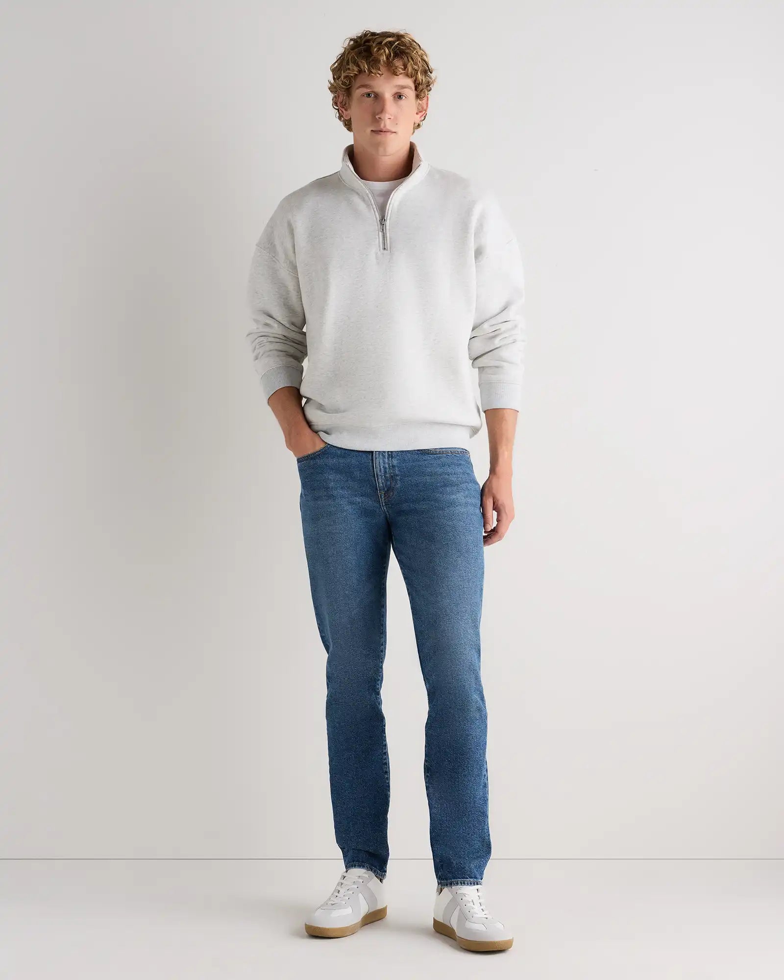 Warren Stretch Slim Jeans