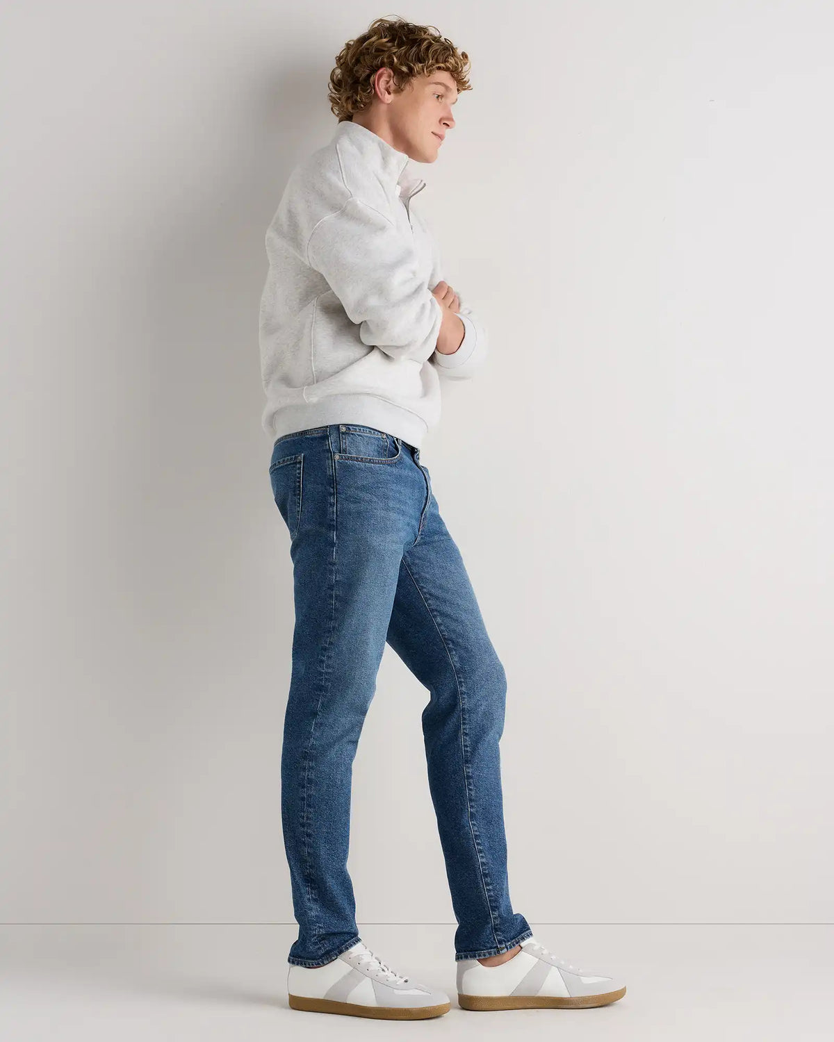 Warren Stretch Slim Jeans