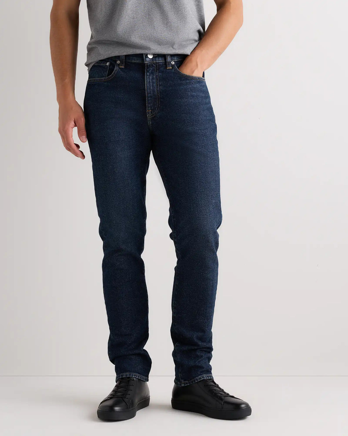 Warren Stretch Slim Jeans