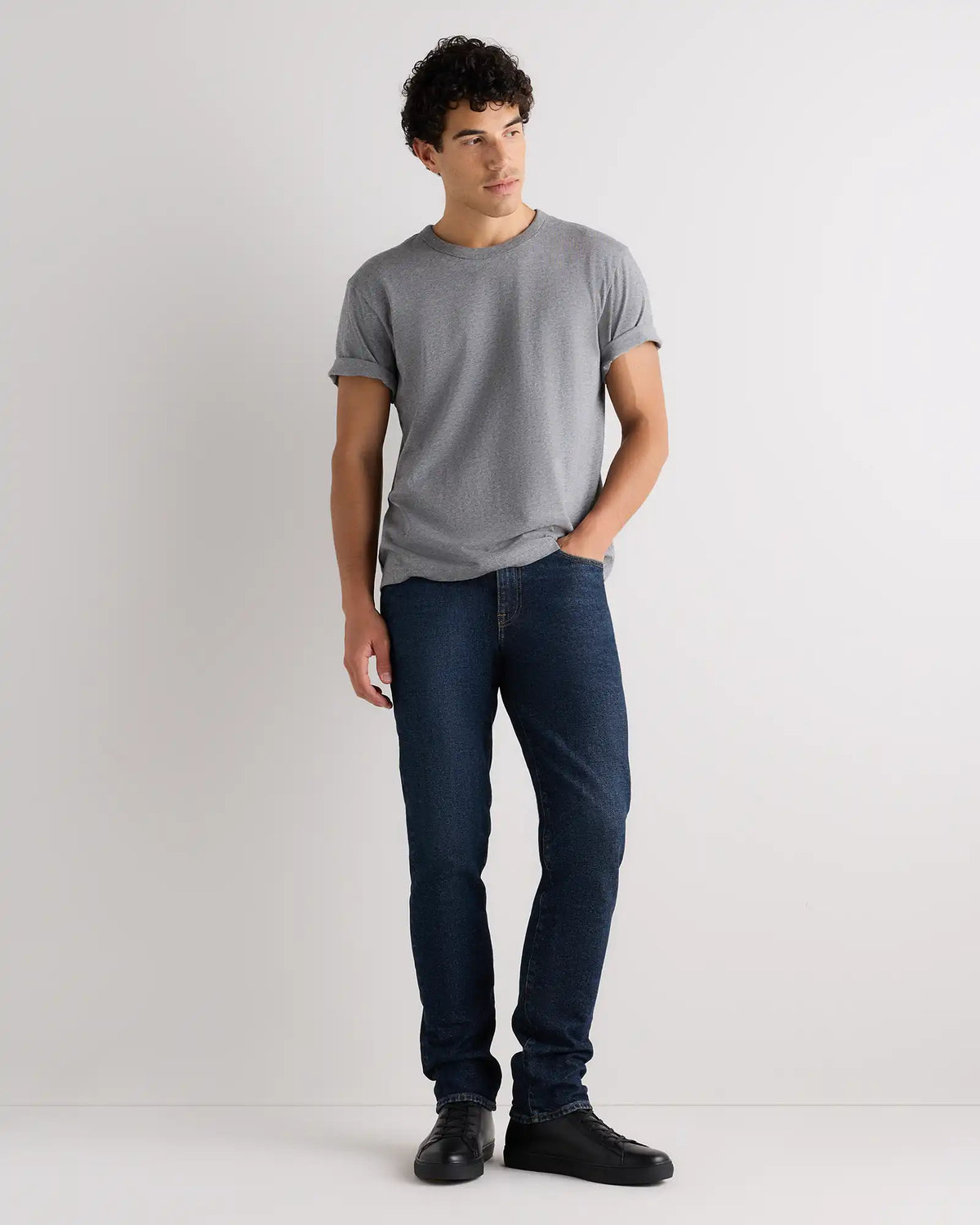 Warren Stretch Slim Jeans