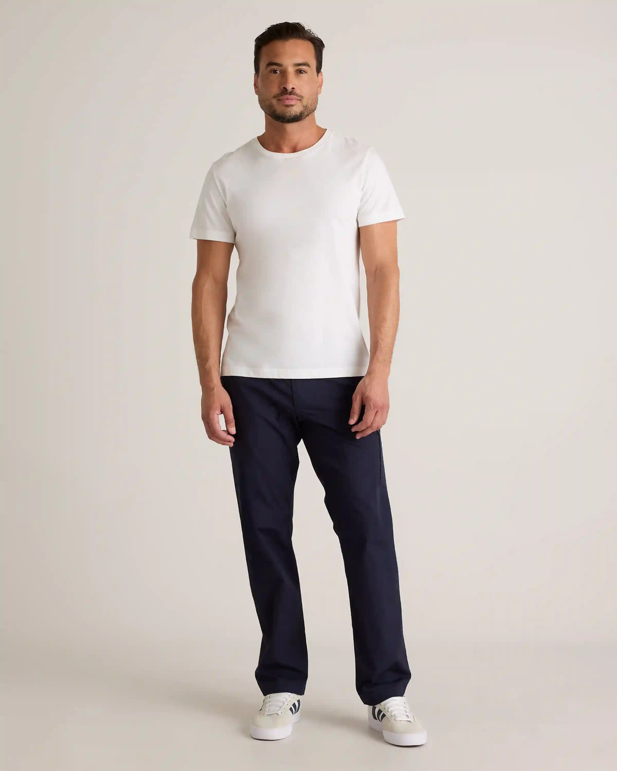 Organic Stretch Ripstop Straight Pants