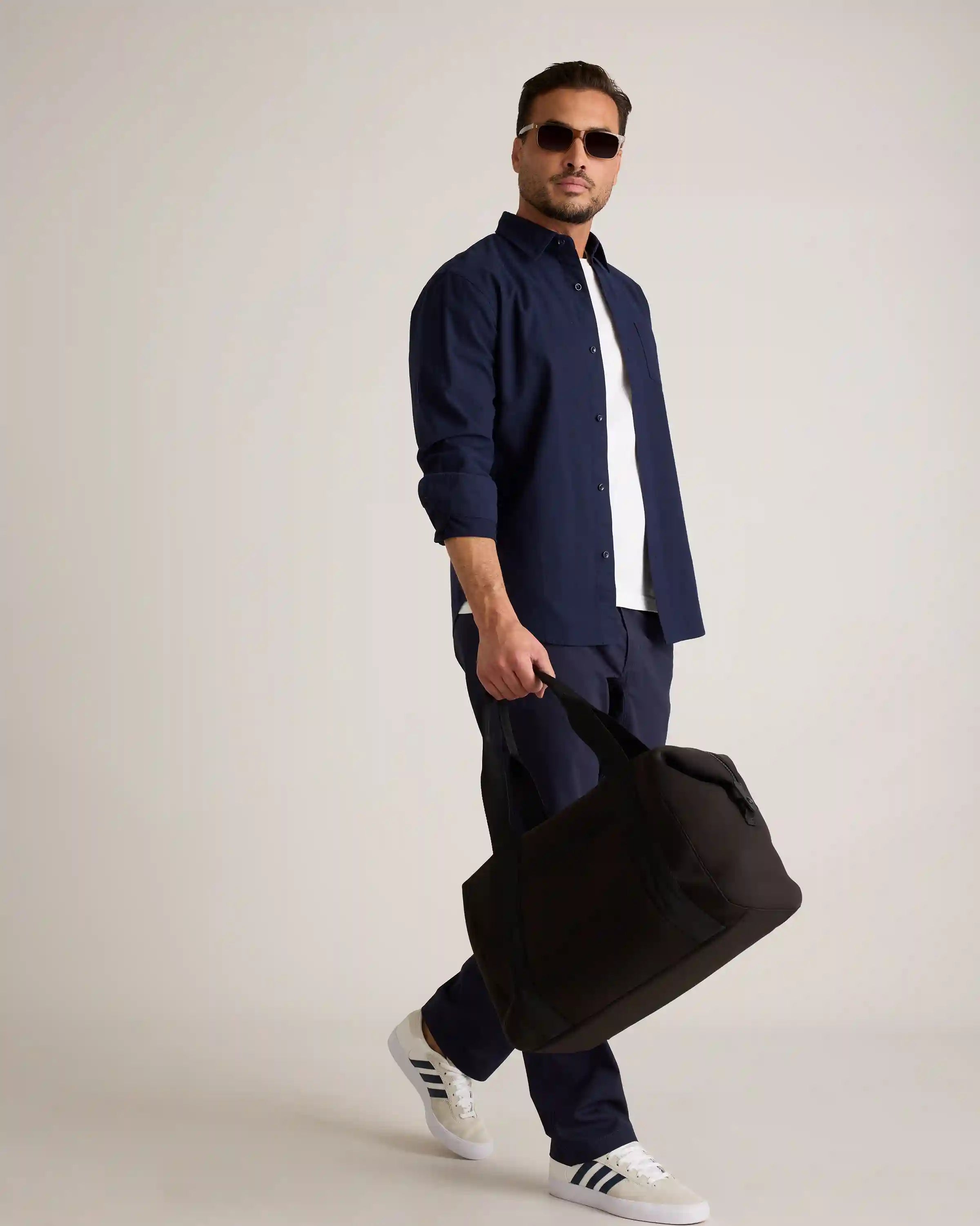 Organic Stretch Ripstop Straight Pants