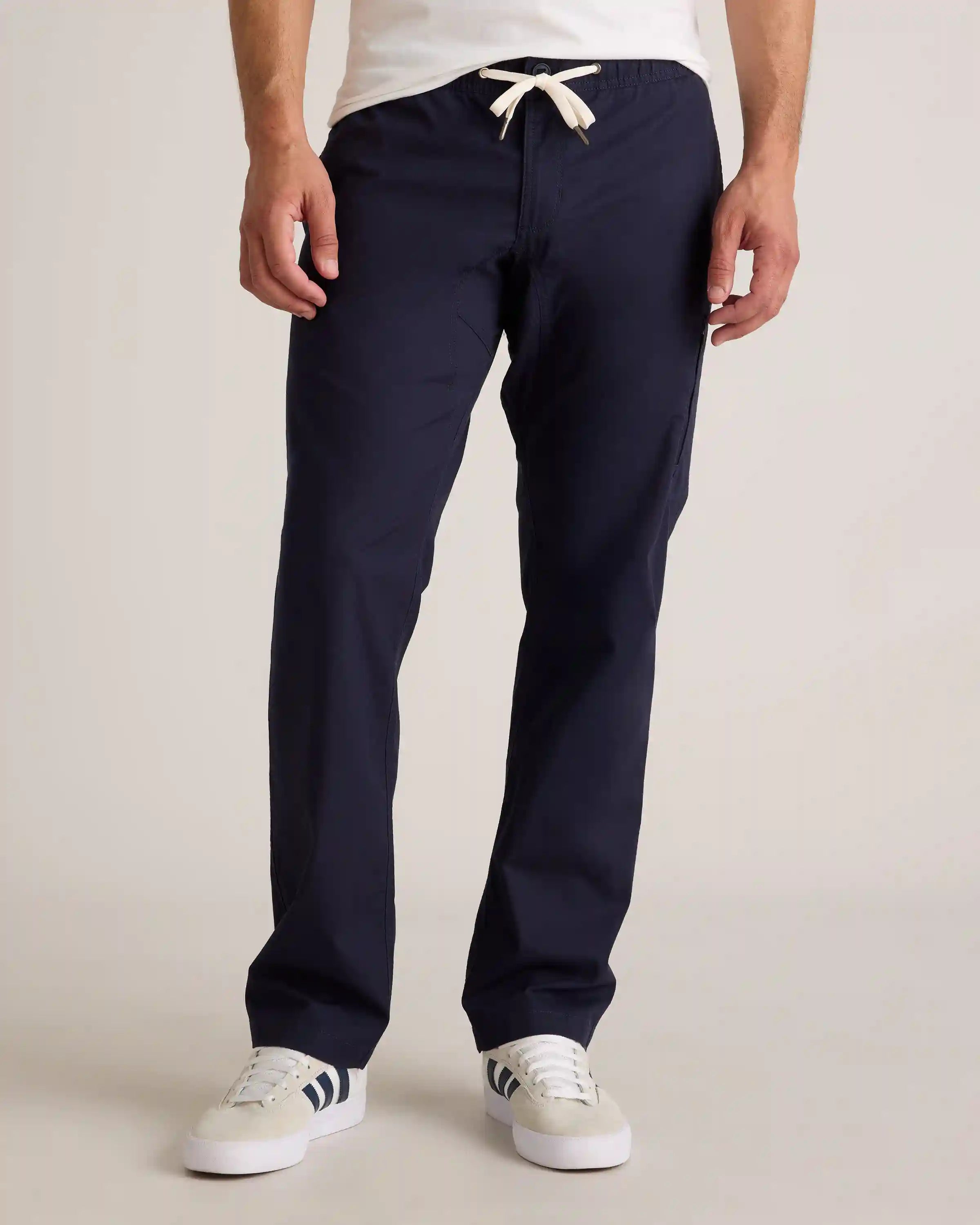 Organic Stretch Ripstop Straight Pants