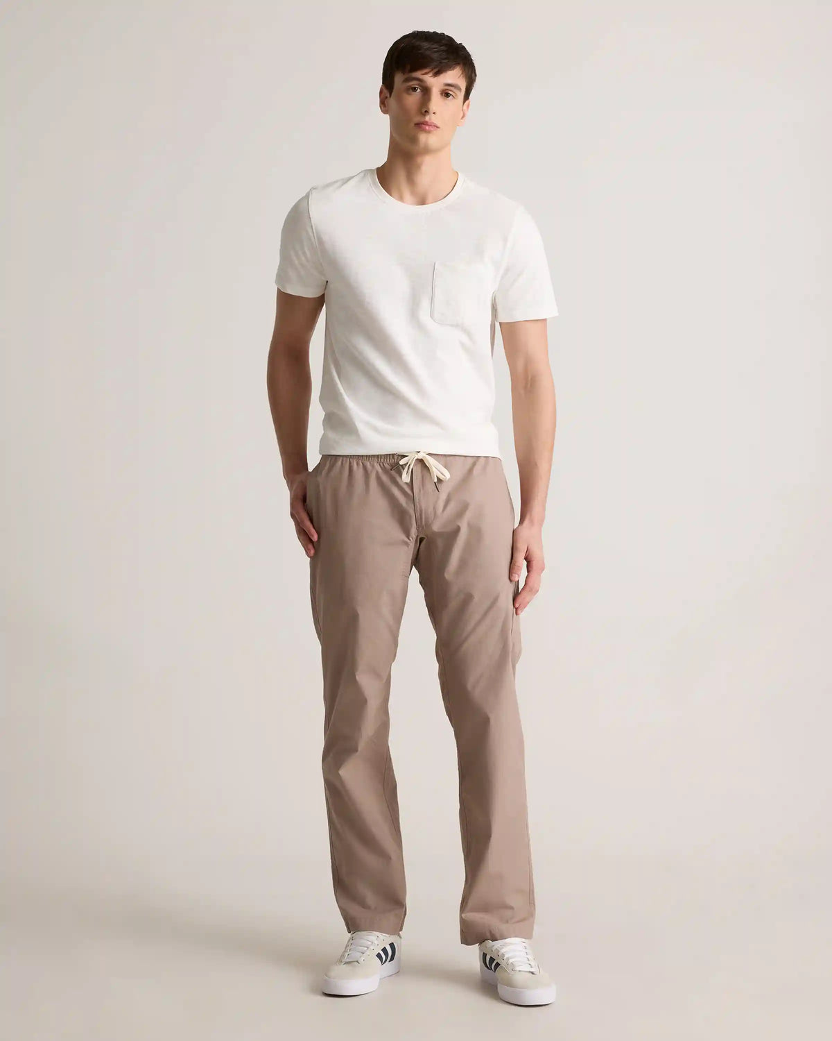 Organic Stretch Ripstop Straight Pants