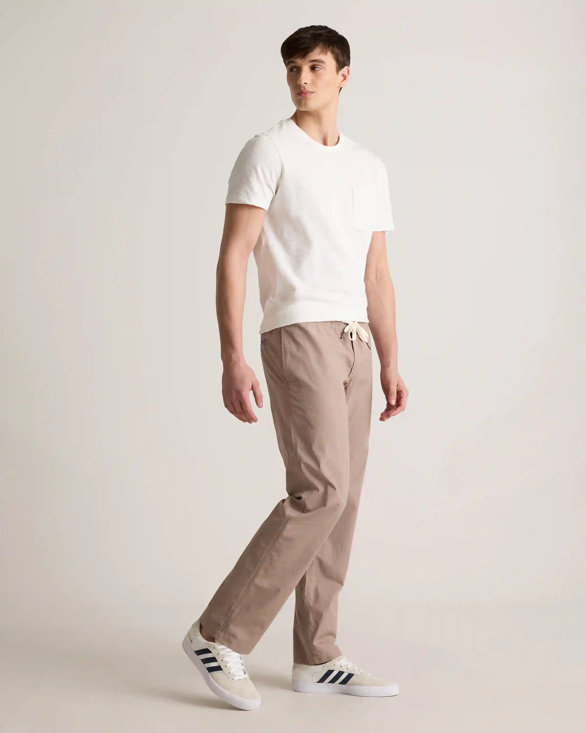 Organic Stretch Ripstop Straight Pants