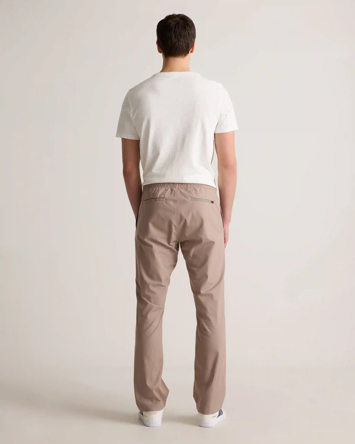 Organic Stretch Ripstop Straight Pants