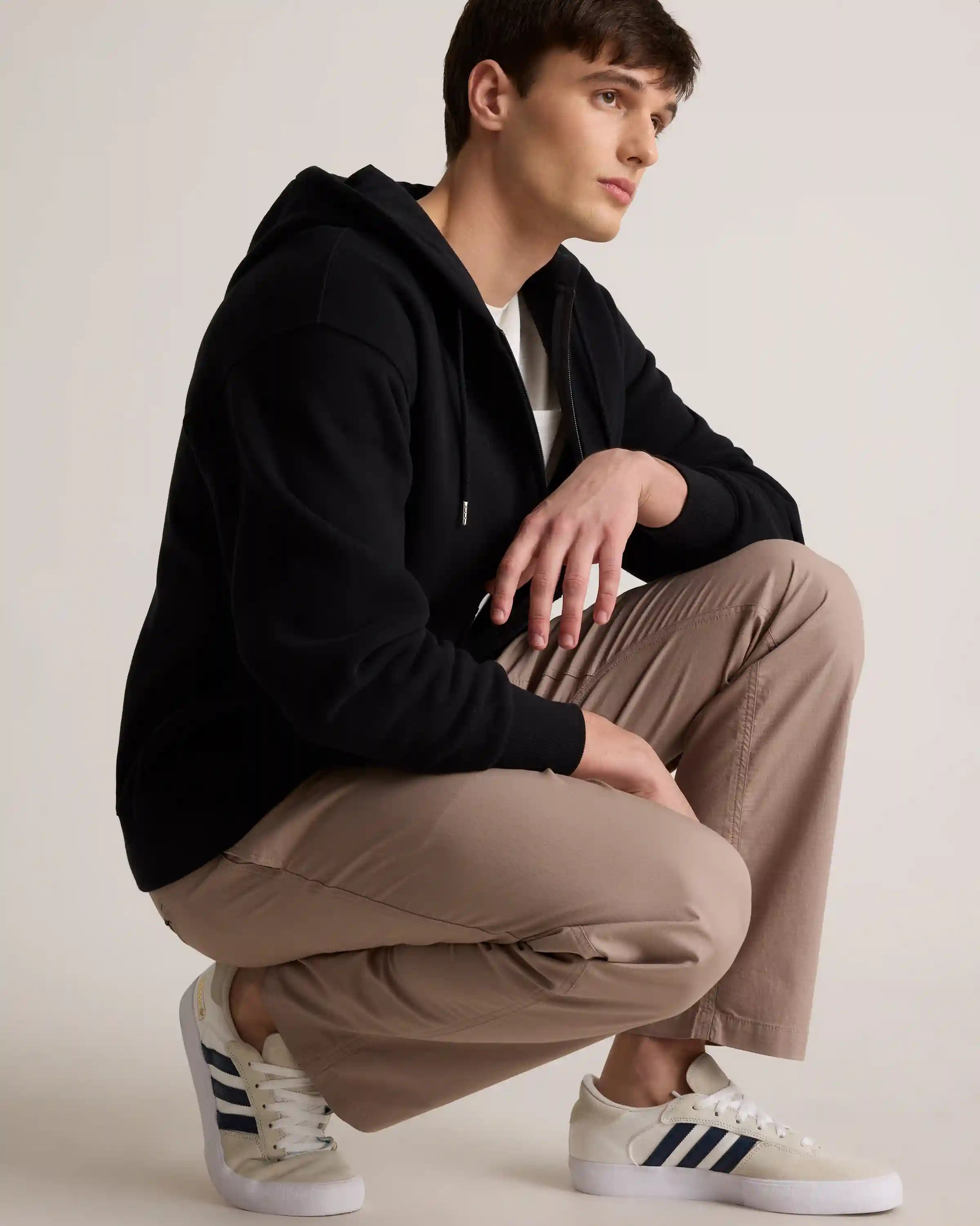 Organic Stretch Ripstop Straight Pants